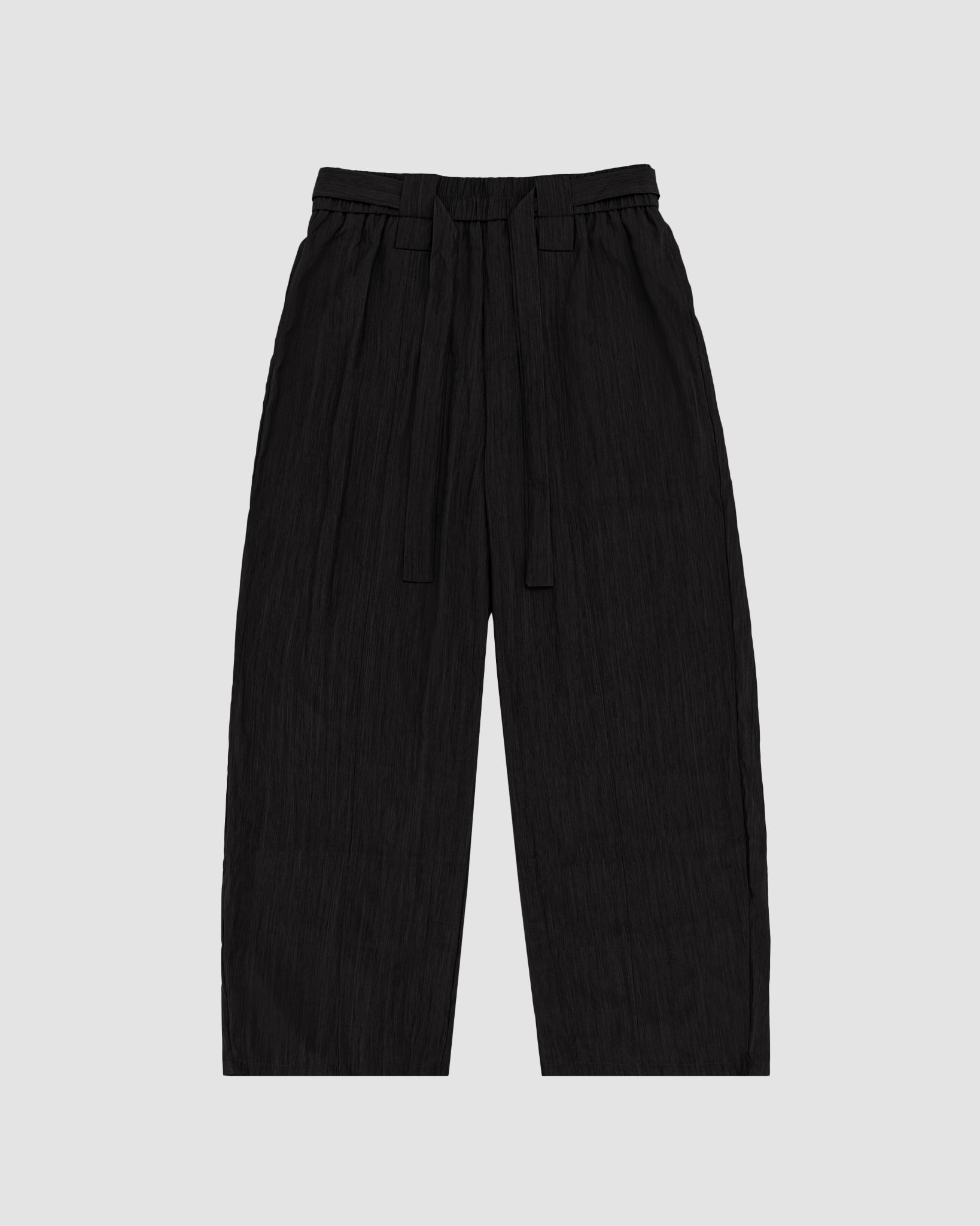 UNCLÉ Black Carton Pants