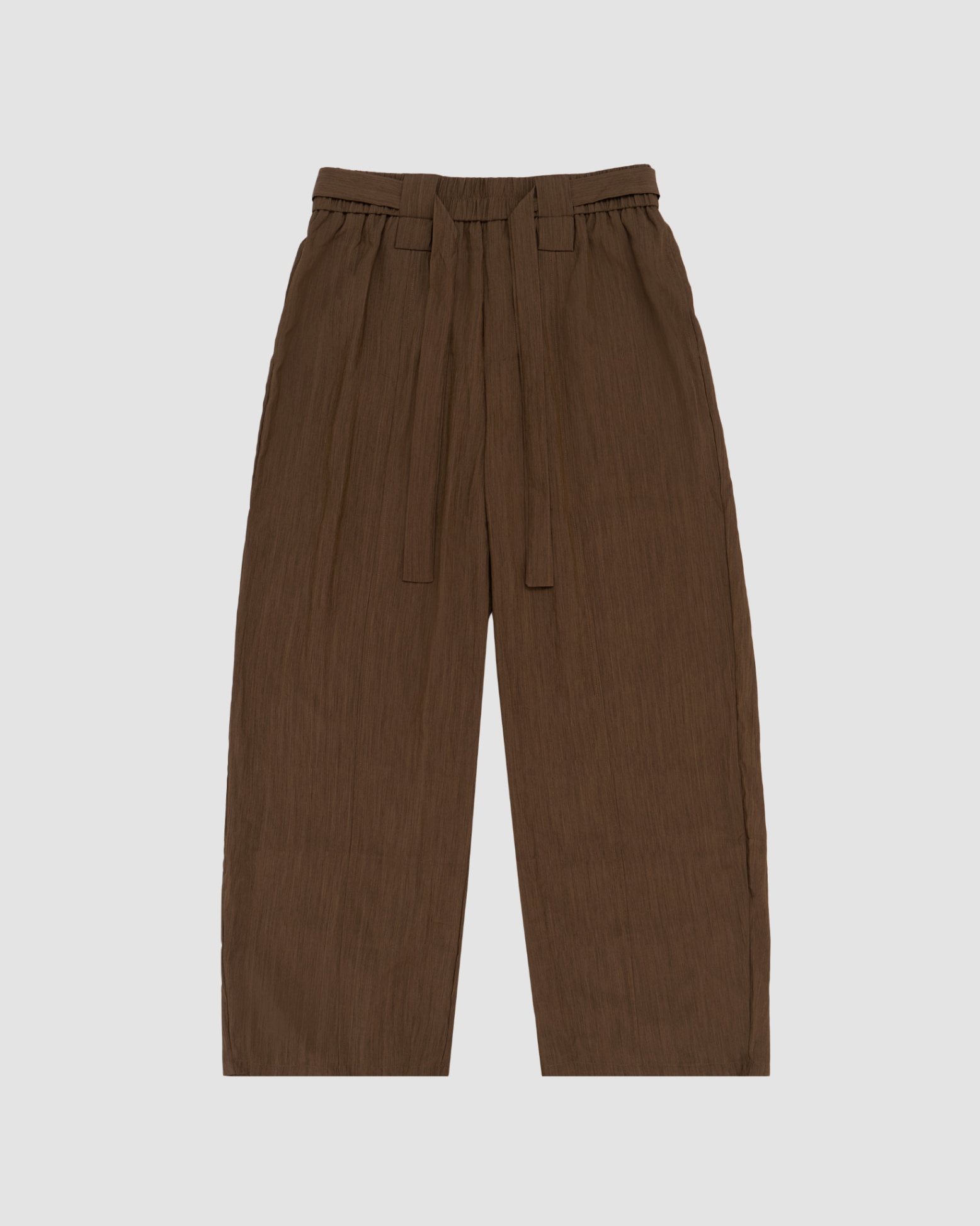 UNCLÉ Brown Carton Pants