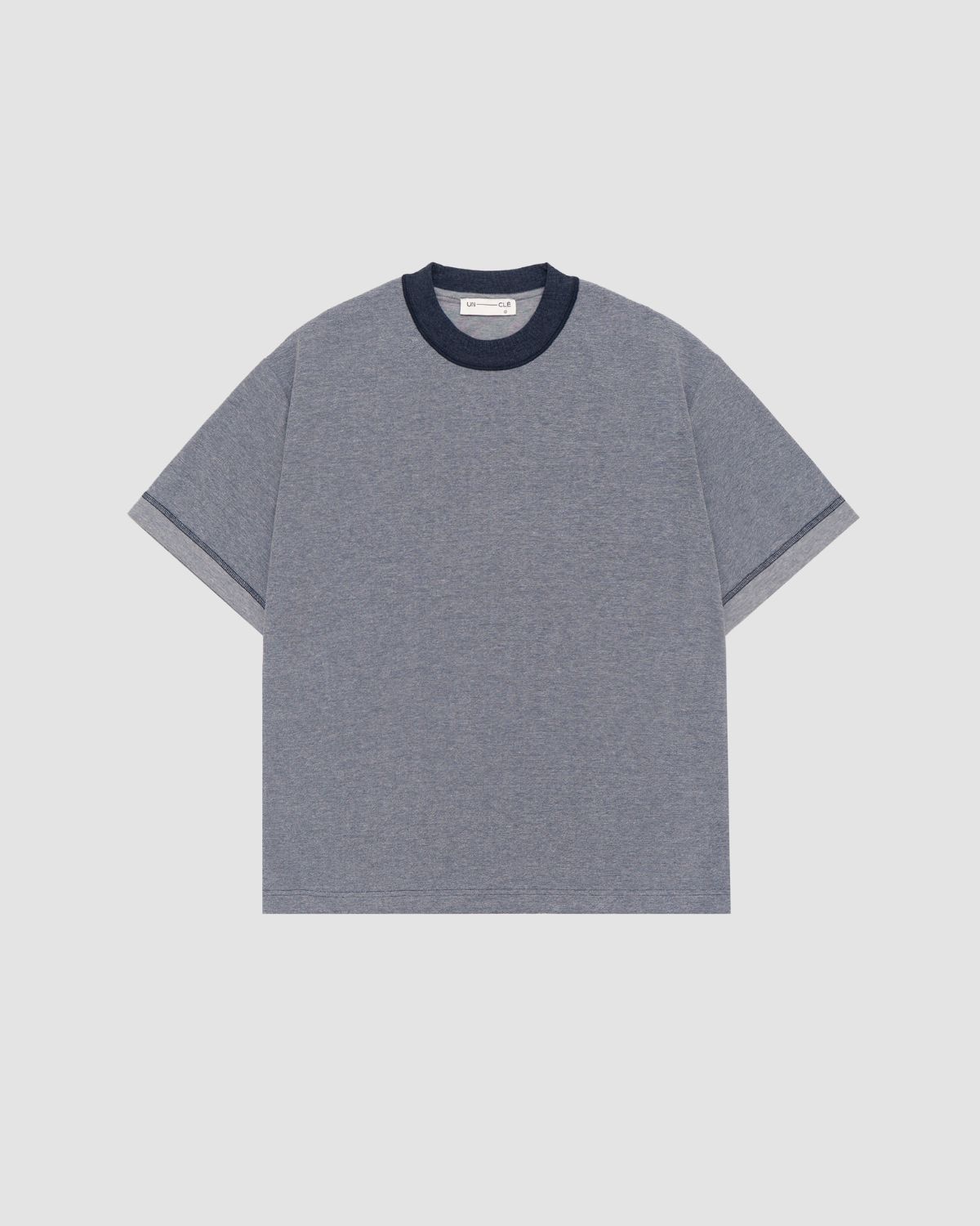 UNCLÉ Blue Sander T-shirt