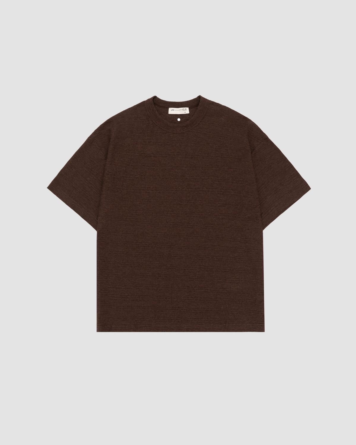 UNCLÉ Brown Rayer T-shirt