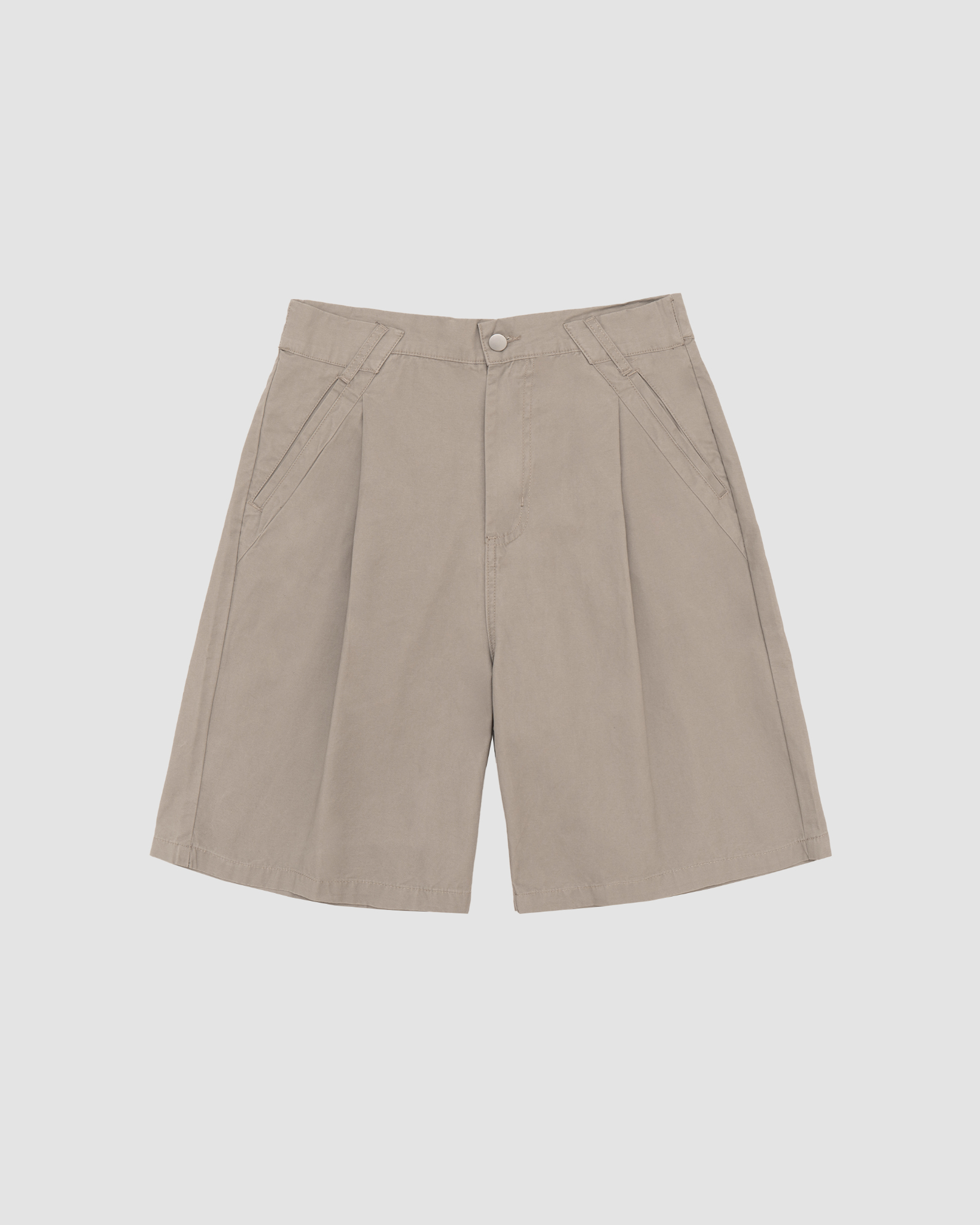 Selected Beige Bre Shorts