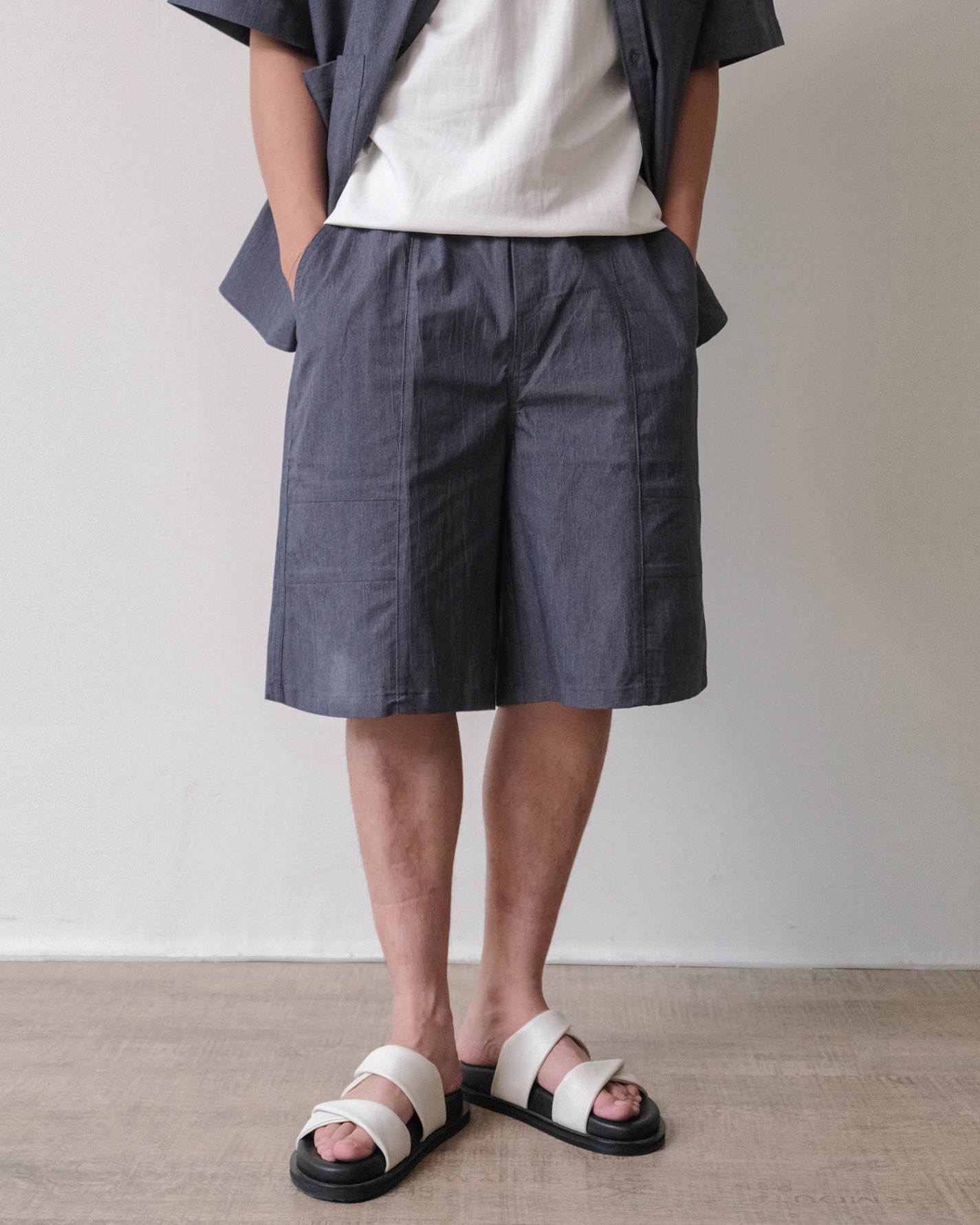 Selected Blue Reval Shorts