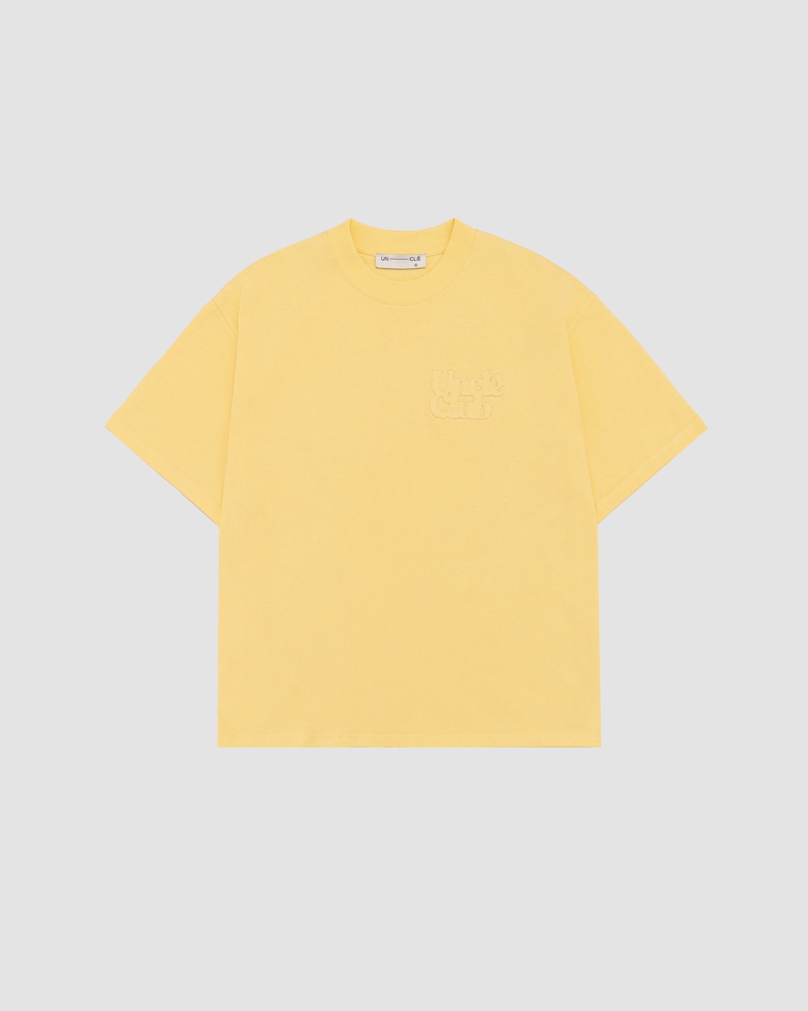 UNCLÉ Yellow Club De Uncle T-shirt