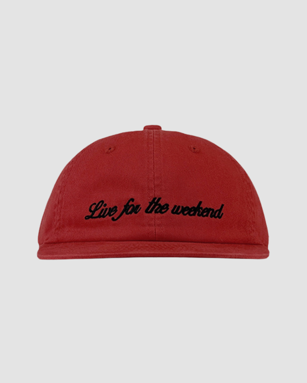 Selected Red Weekend Cap