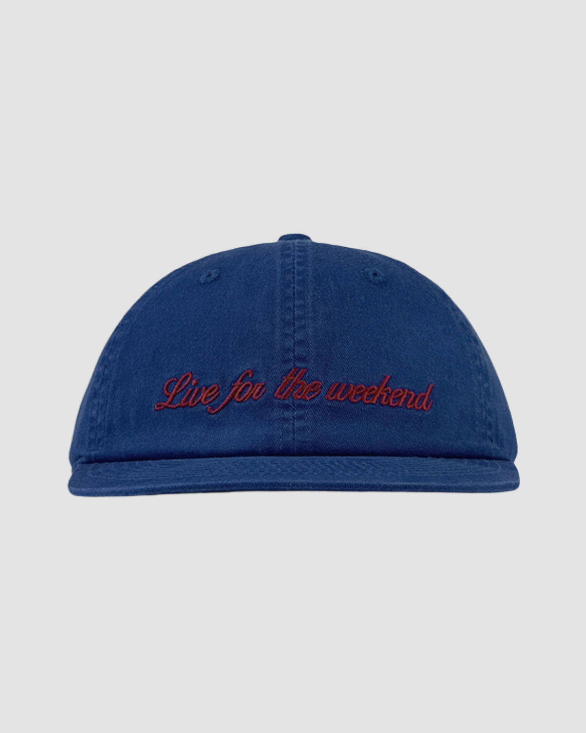 Selected Blue Weekend Cap