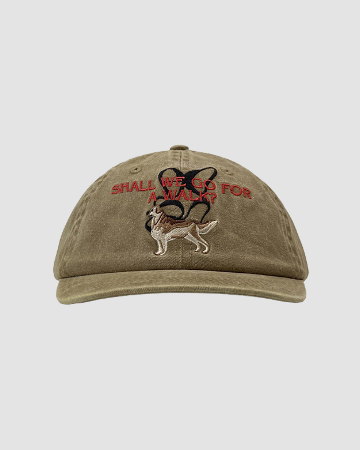 Selected Beige Golden Walk Cap