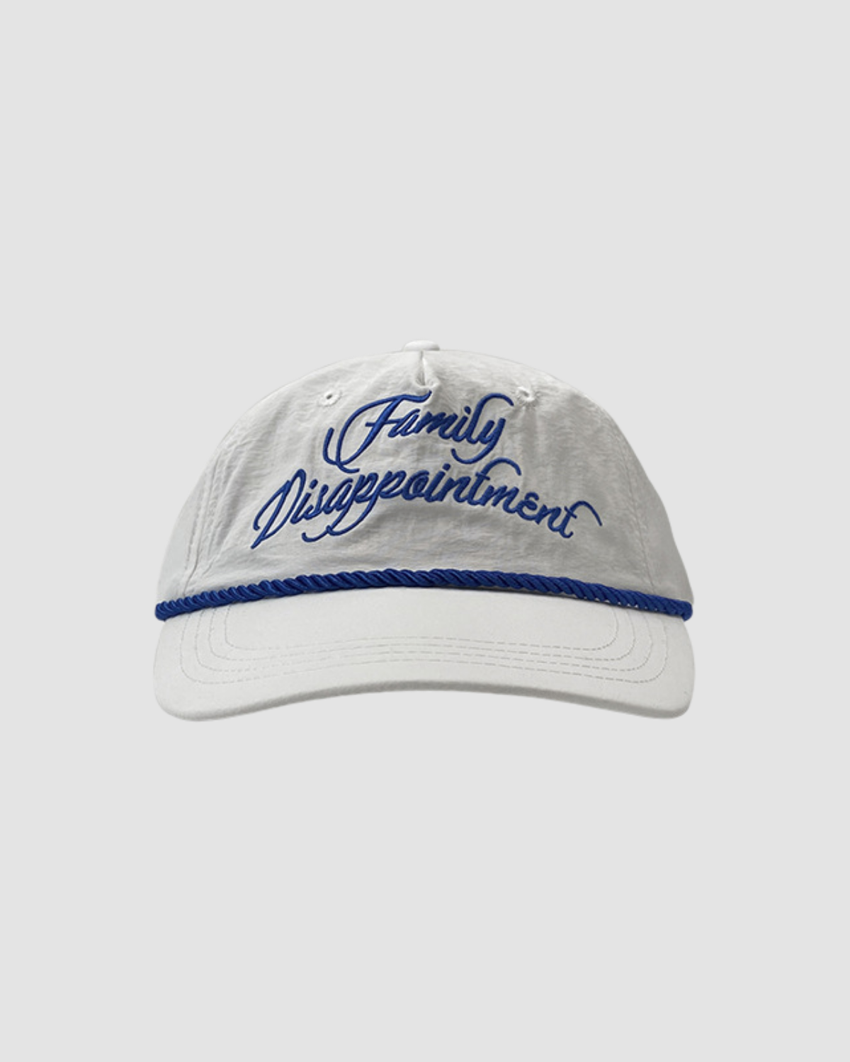Selected White Family Cap