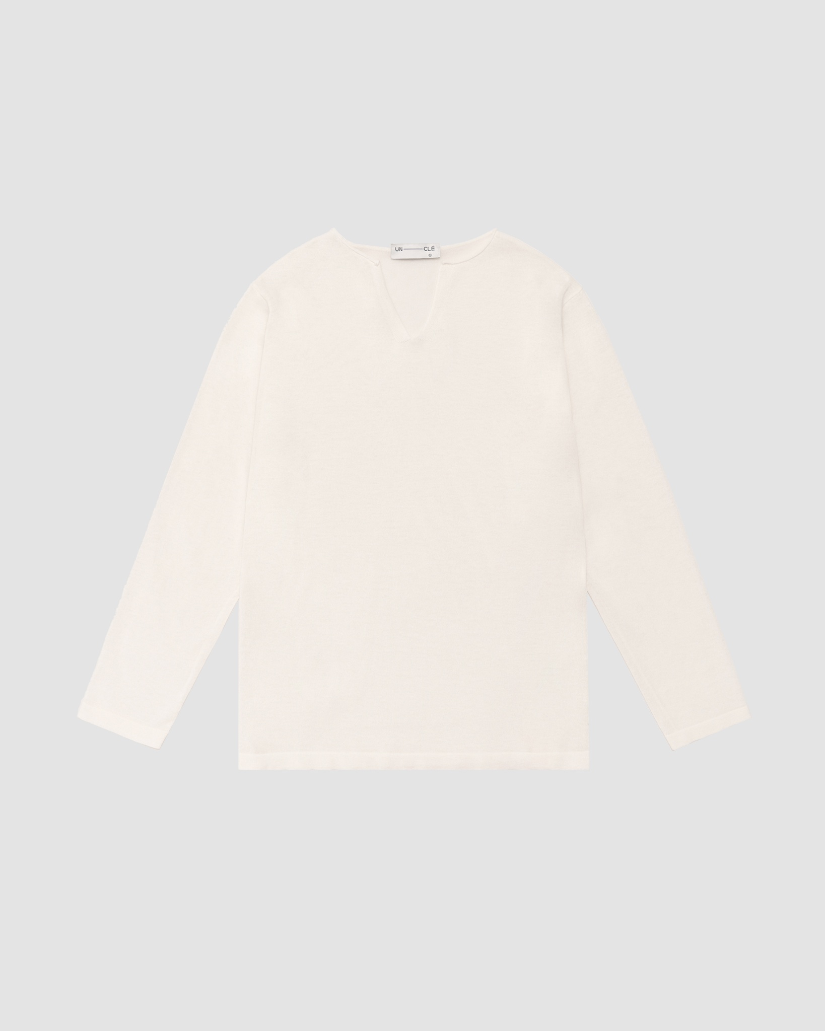 UNCLÉ White Traver Longsleeves