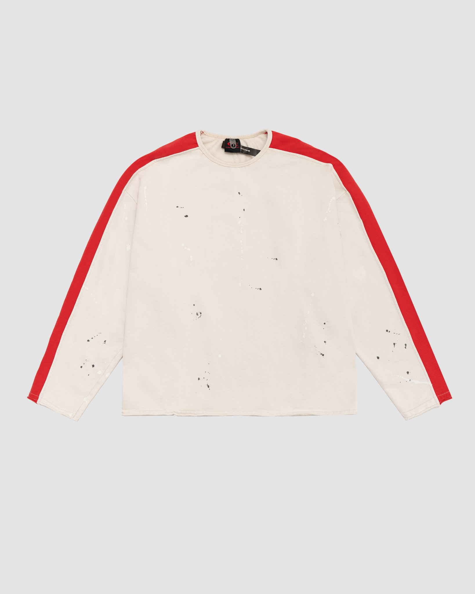 Selected White Sporter Sweatshirt