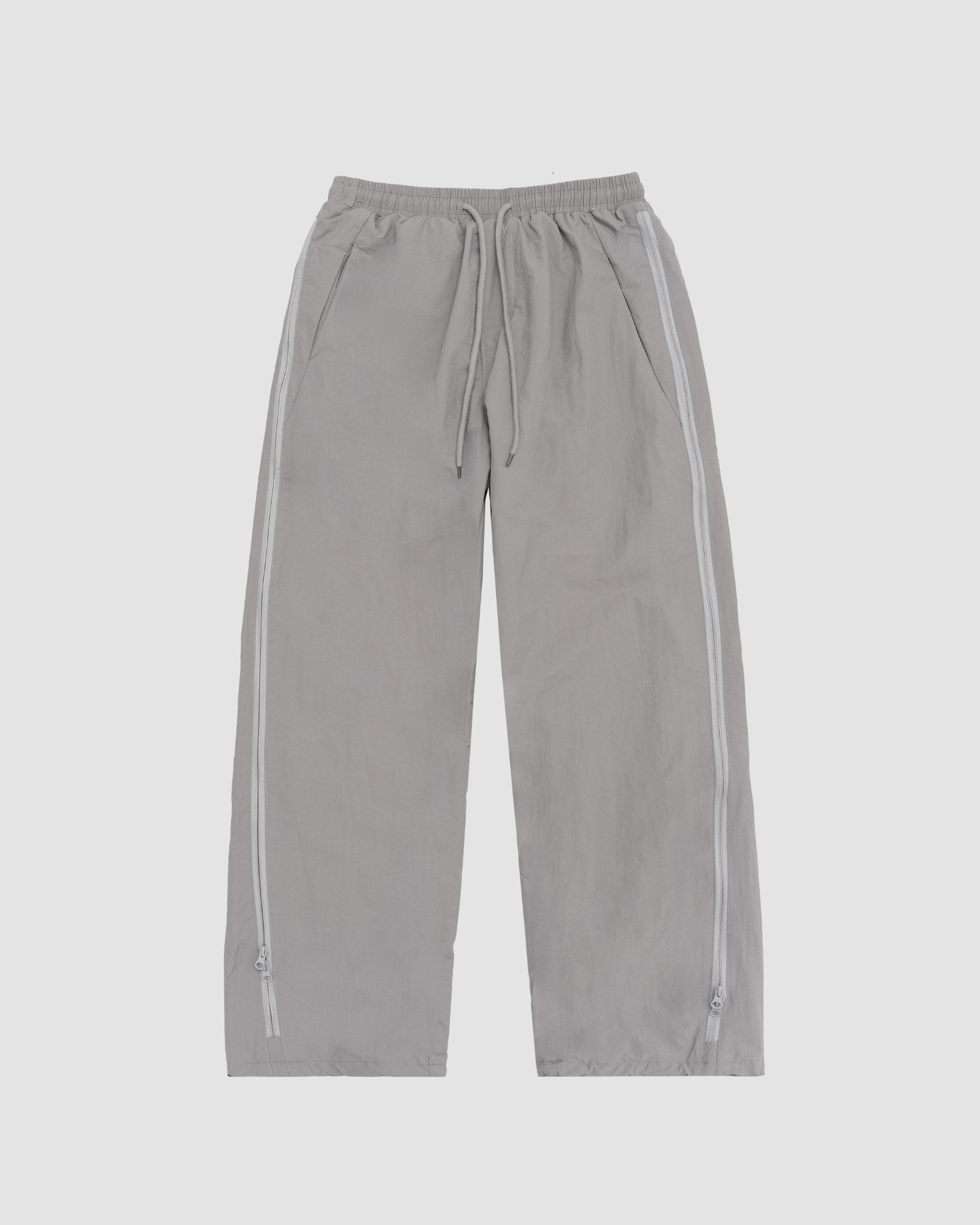 Selected Grey Breath-lock Track Pants