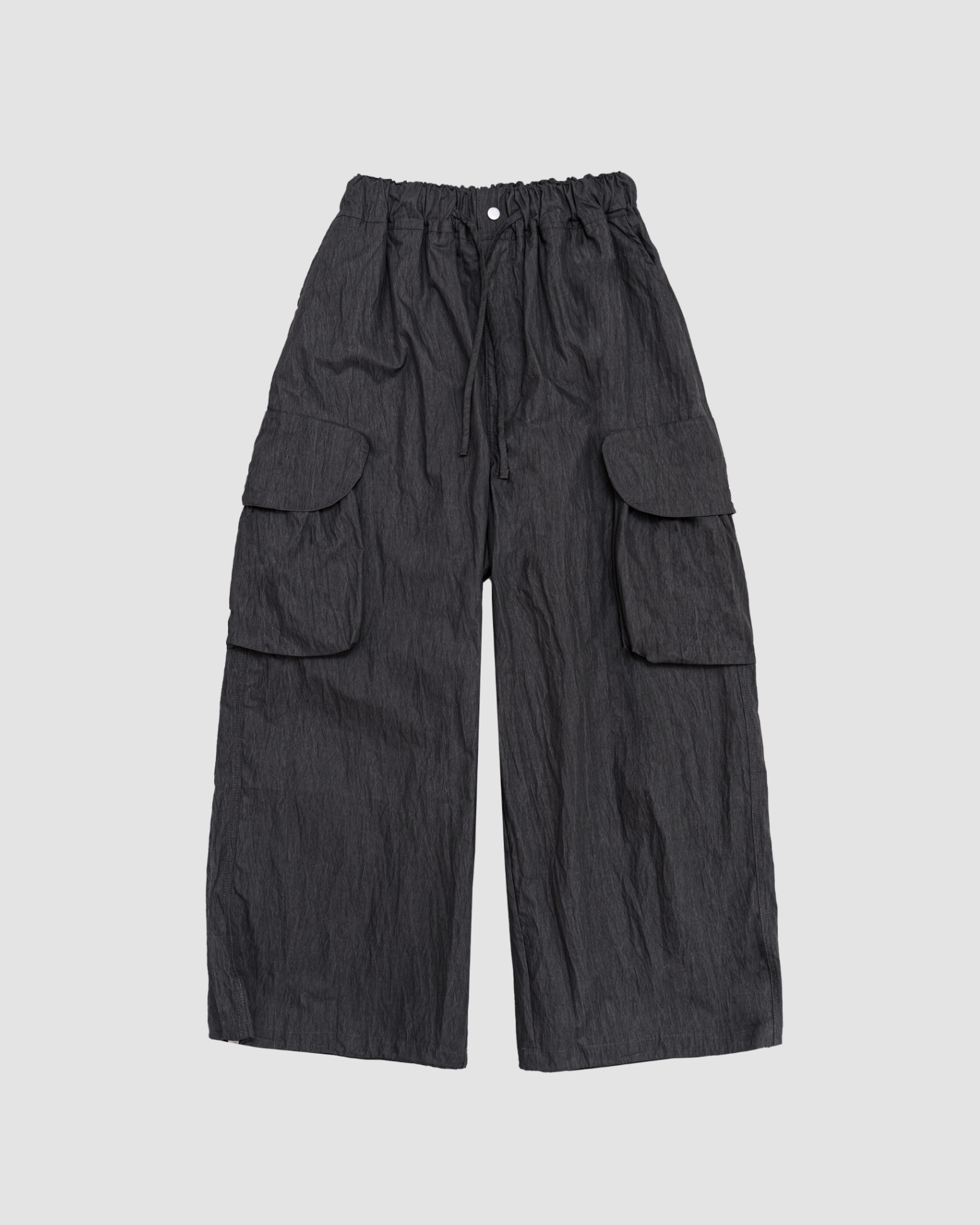 Selected Dark Grey Citi-boy Track Pants