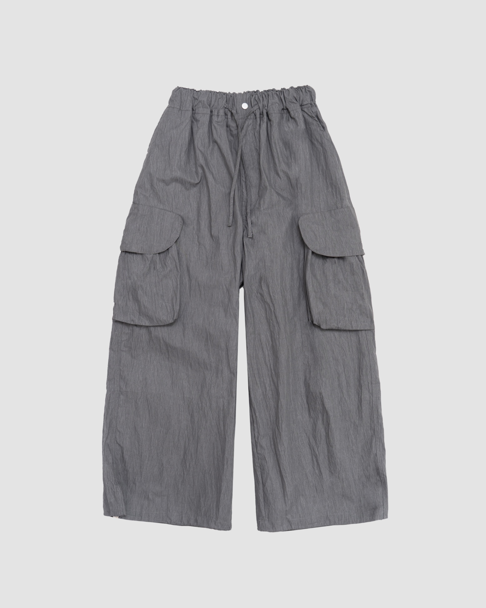 Selected Light Grey Citi-boy Track Pants