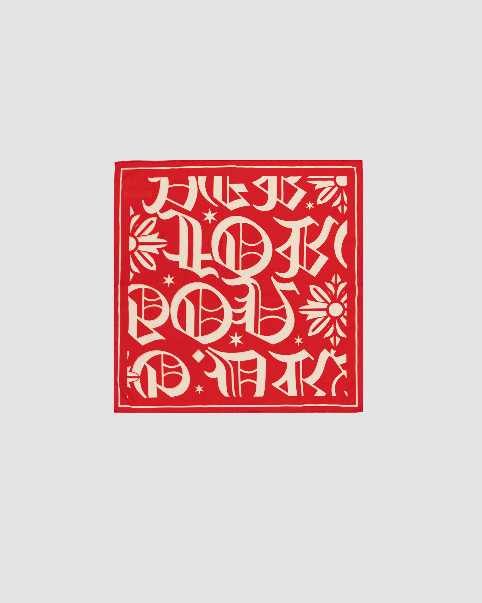 21ST URBAN Red Chrome Scarf