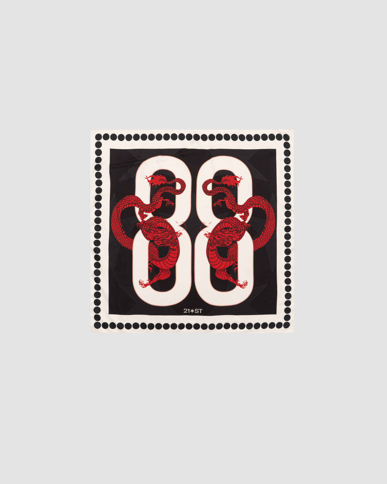 21ST URBAN 88 Dragon Scarf
