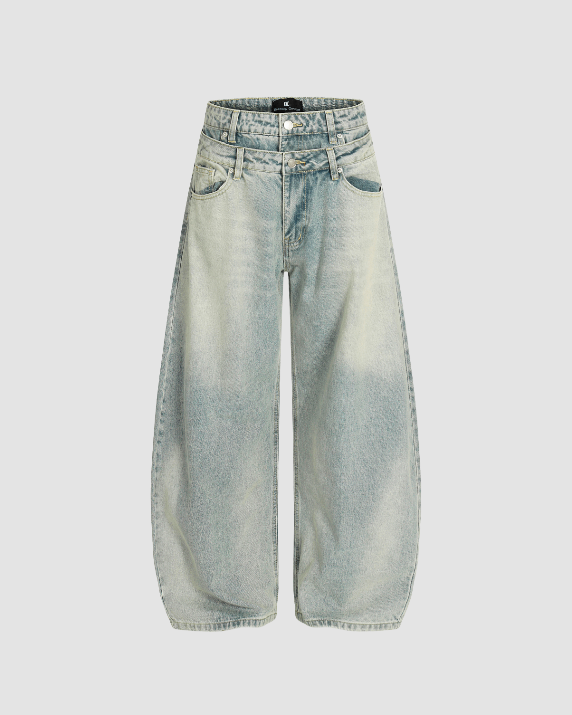 Selected Layering Wide Jeans