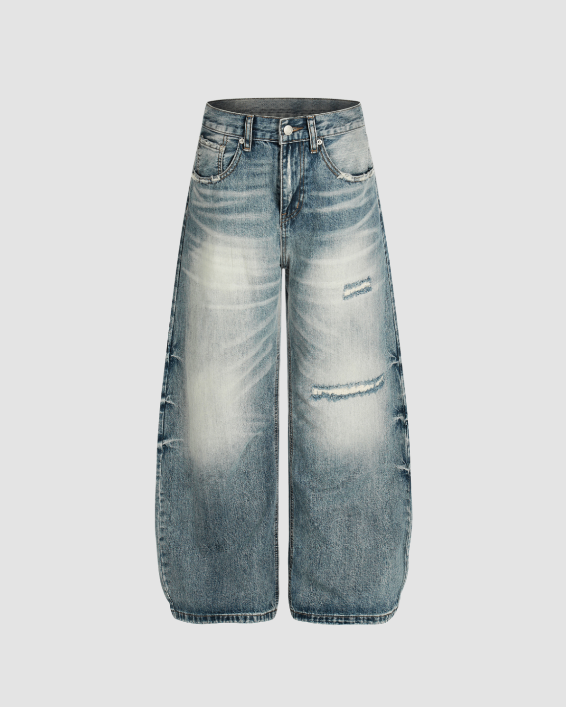 Selected Ripper Wide Jeans