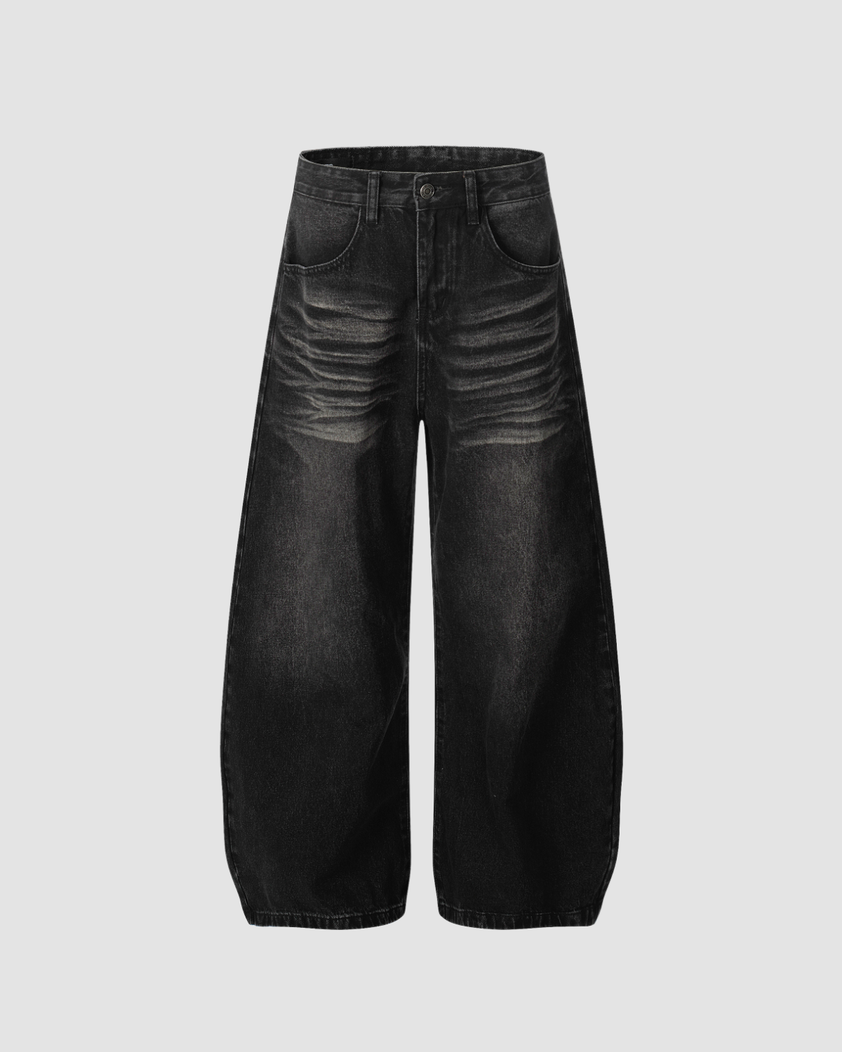 Selected Bund Wide Jeans
