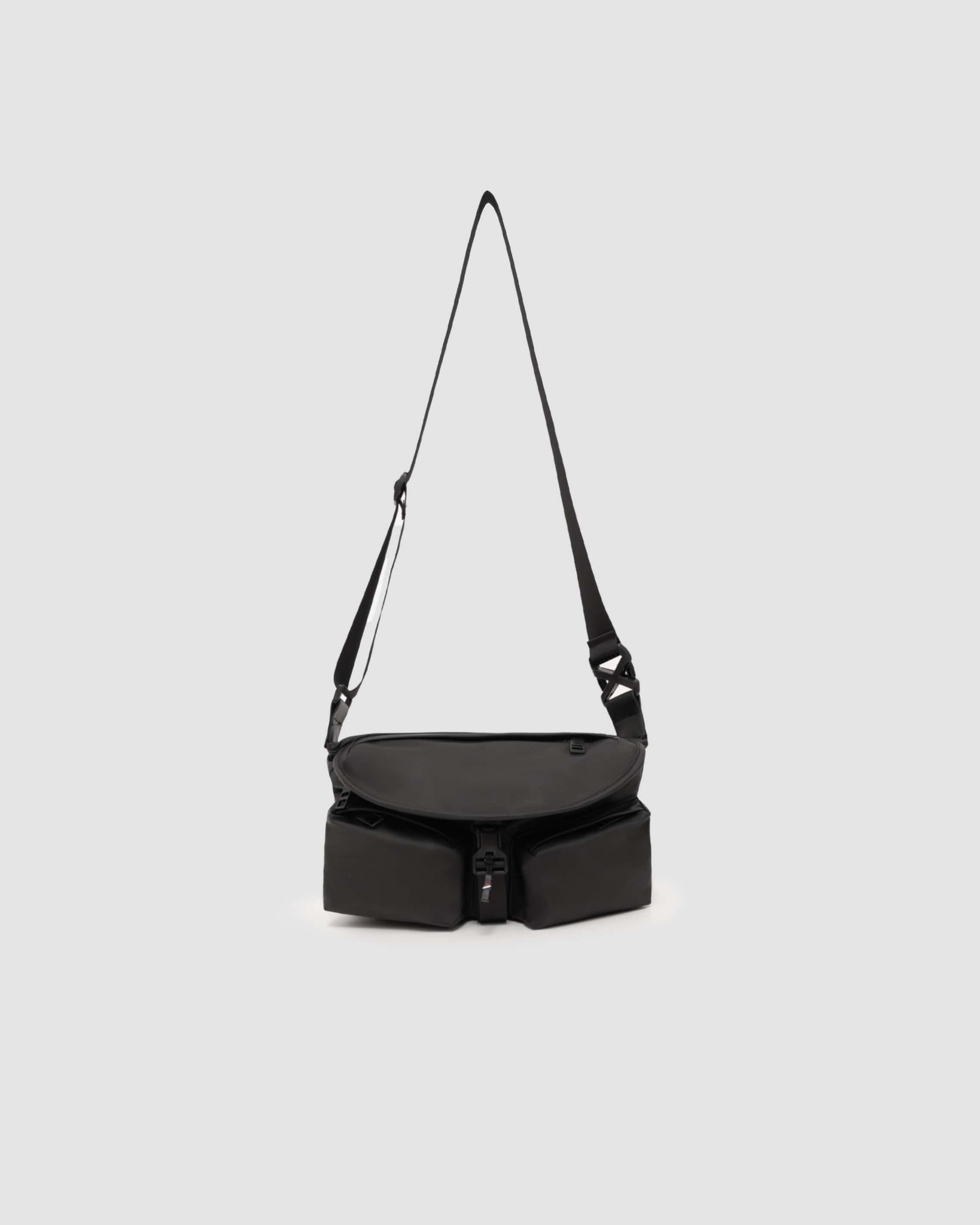 Selected Black Facing Camera Bag