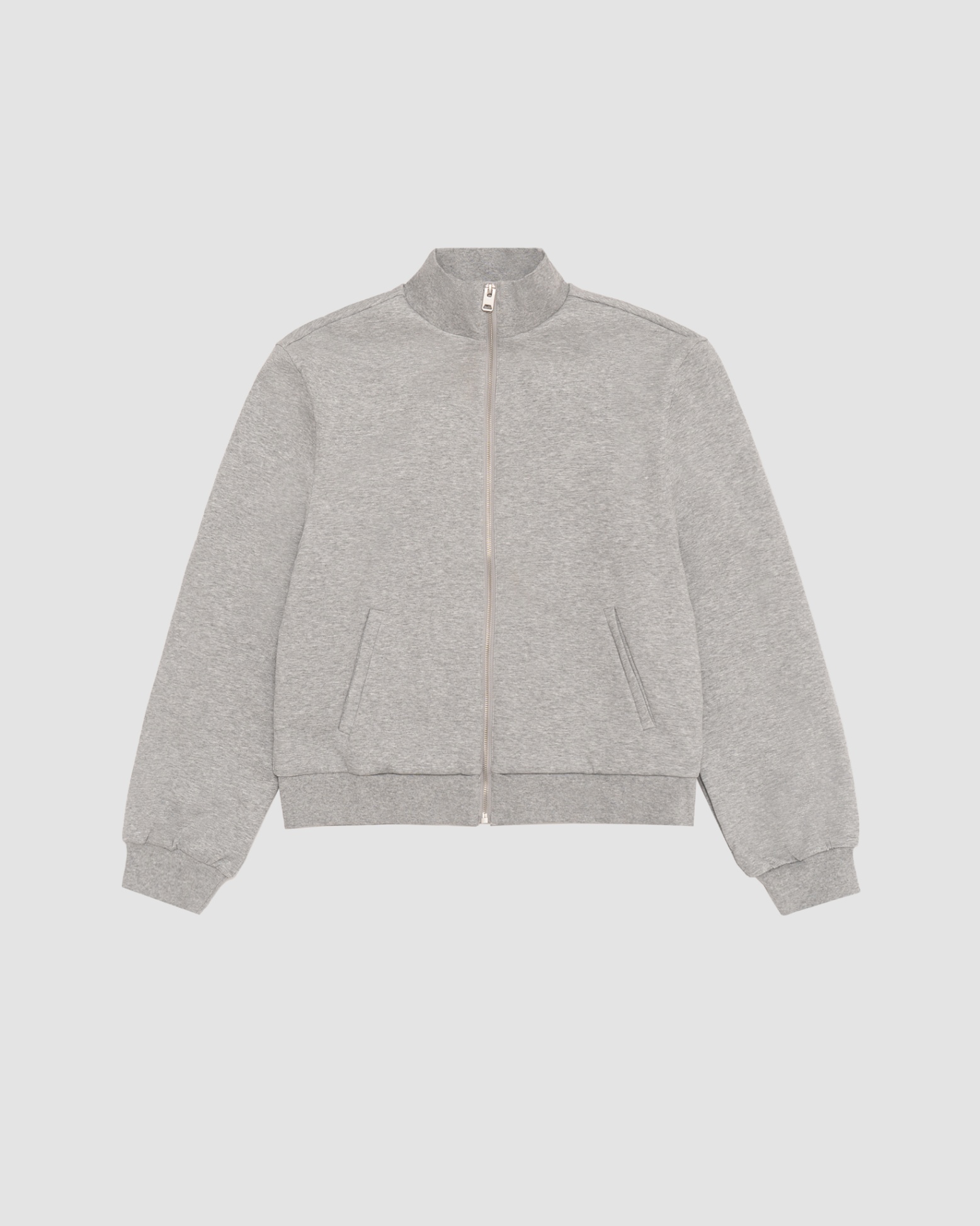 Selected Light Grey Cor Tracksuit Jacket