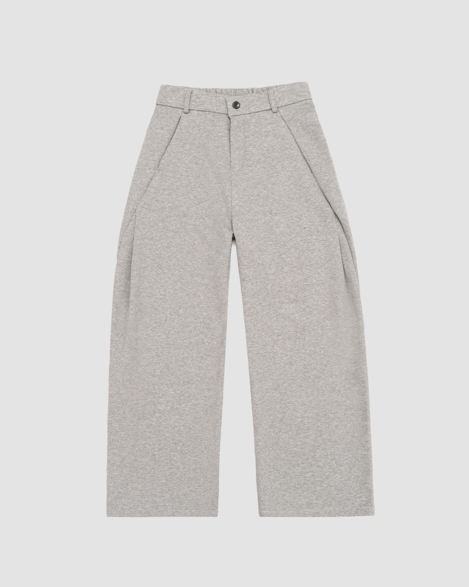 Selected Light Grey Cor Sweatpants