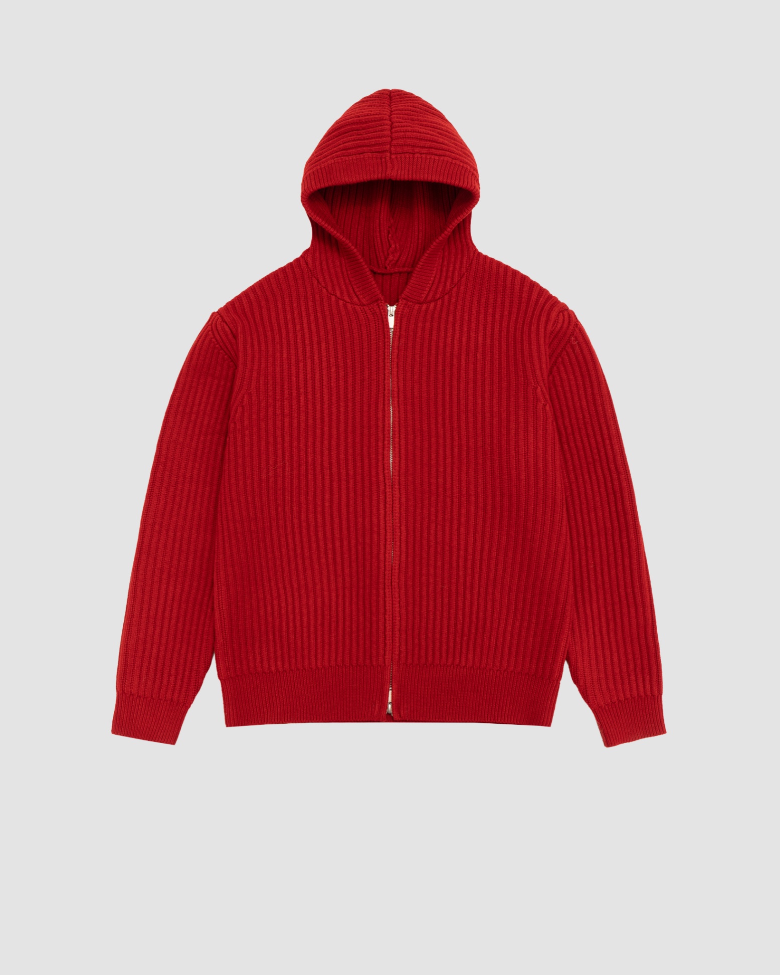 Selected Red Hooter Knit Jacket