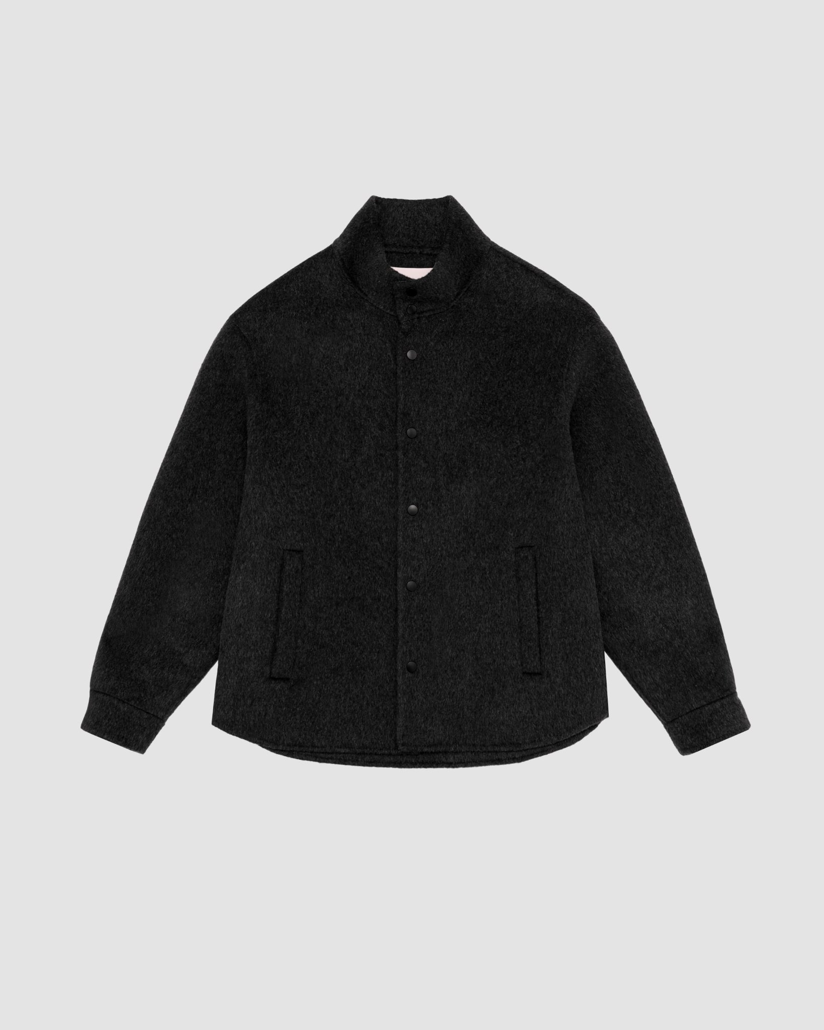 Selected Black Alpes Wool Jacket