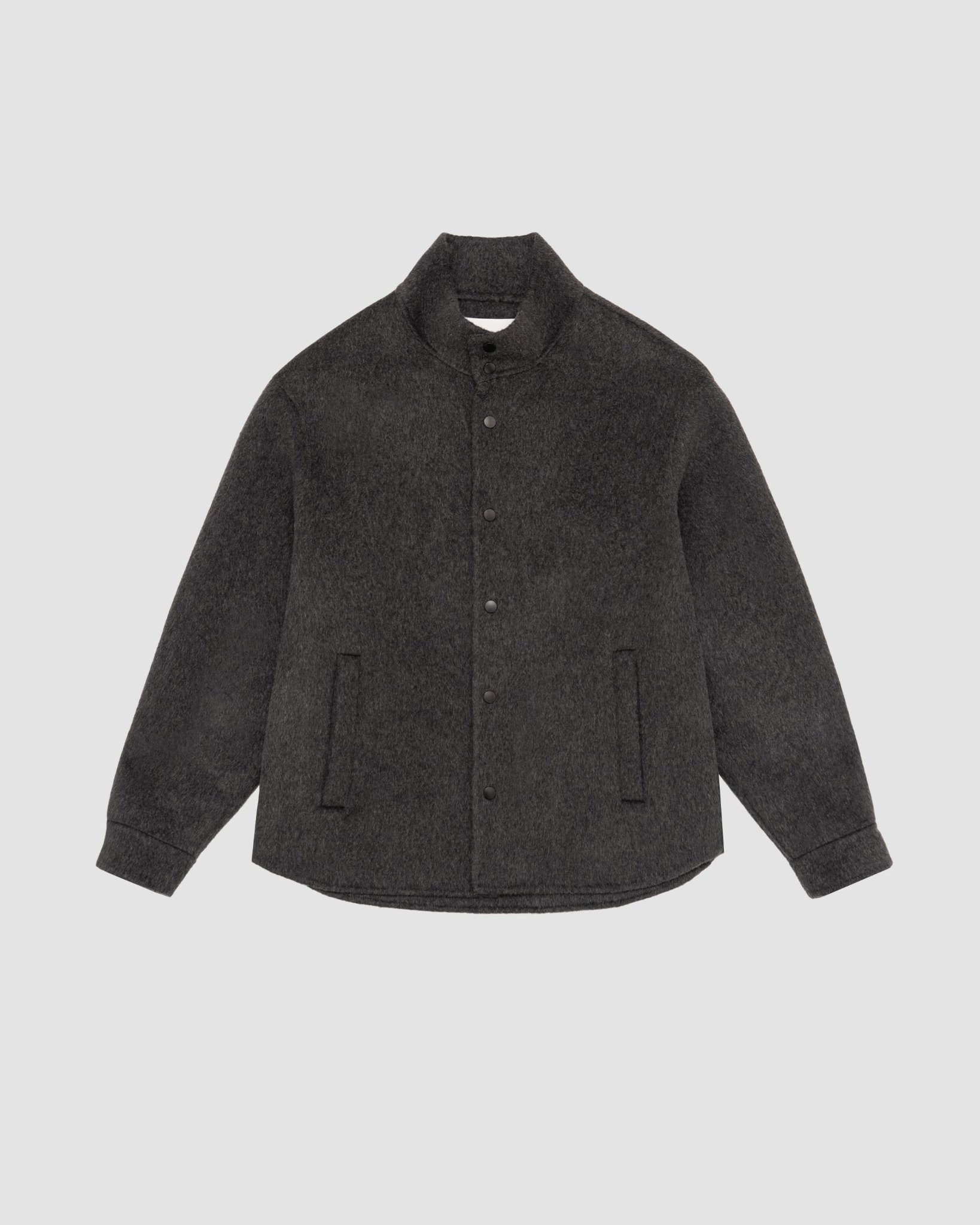 Selected Grey Alpes Wool Jacket
