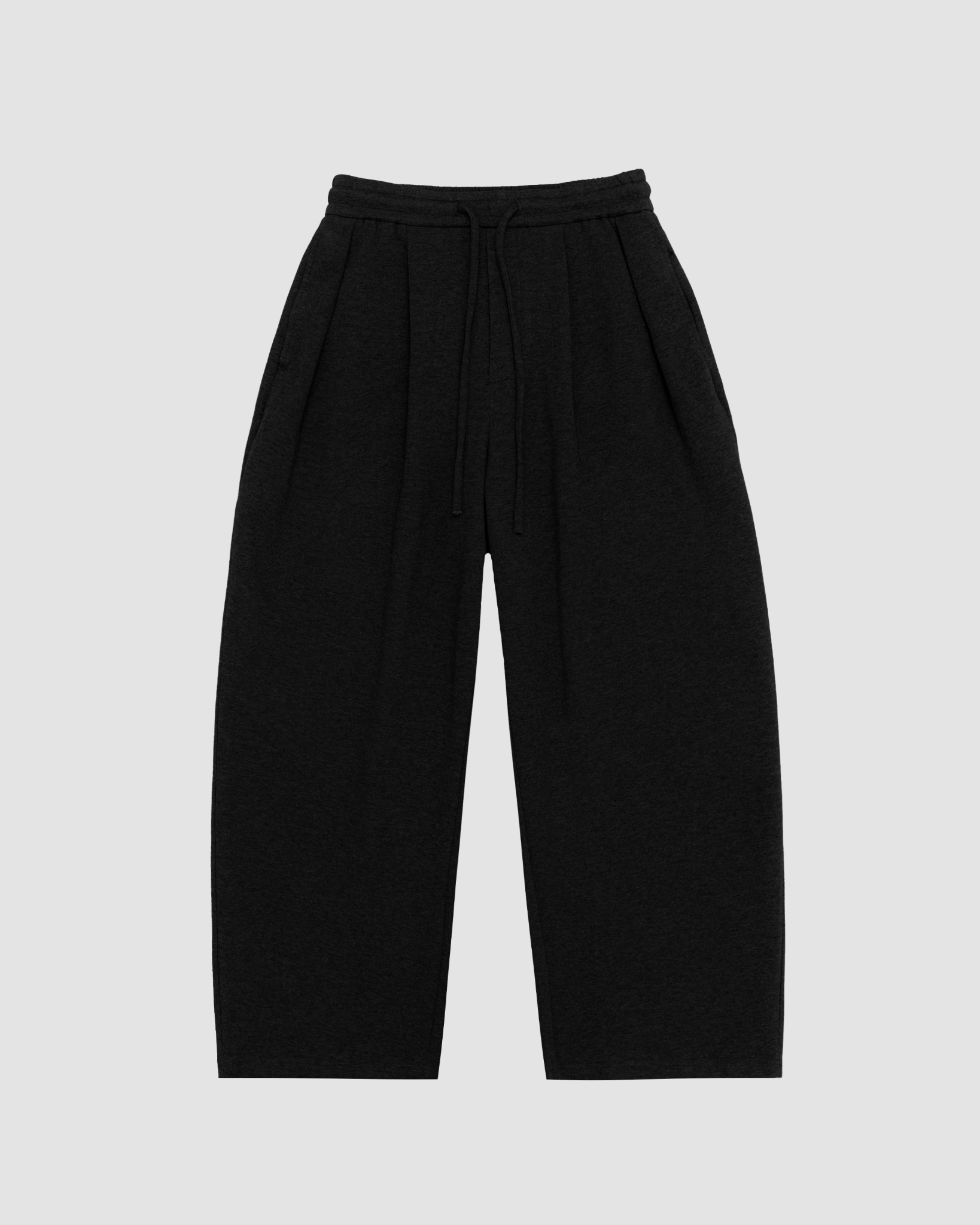 Selected Black Baller Sweatpants