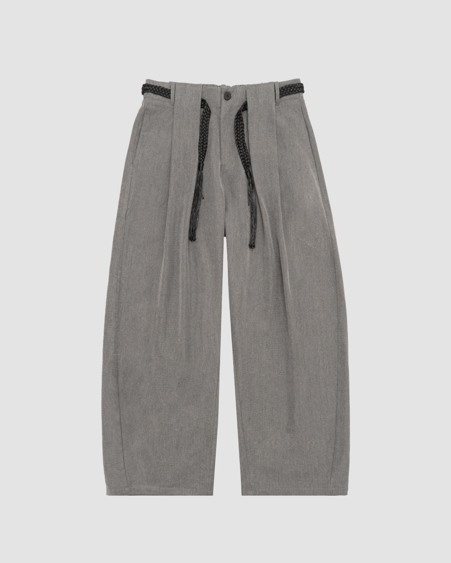 Selected Grey Roper Trousers