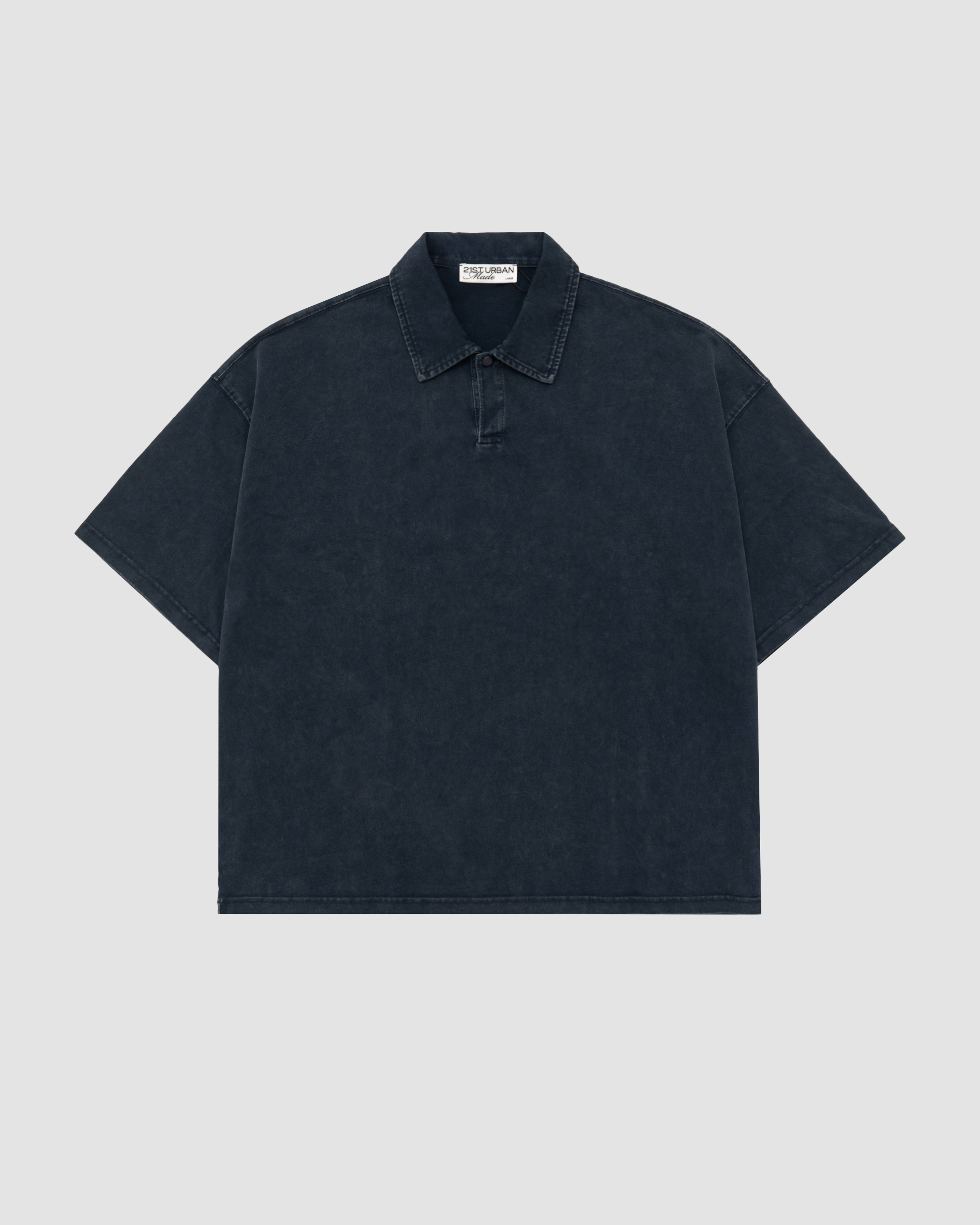 21ST URBAN Blue Box Wash Polo