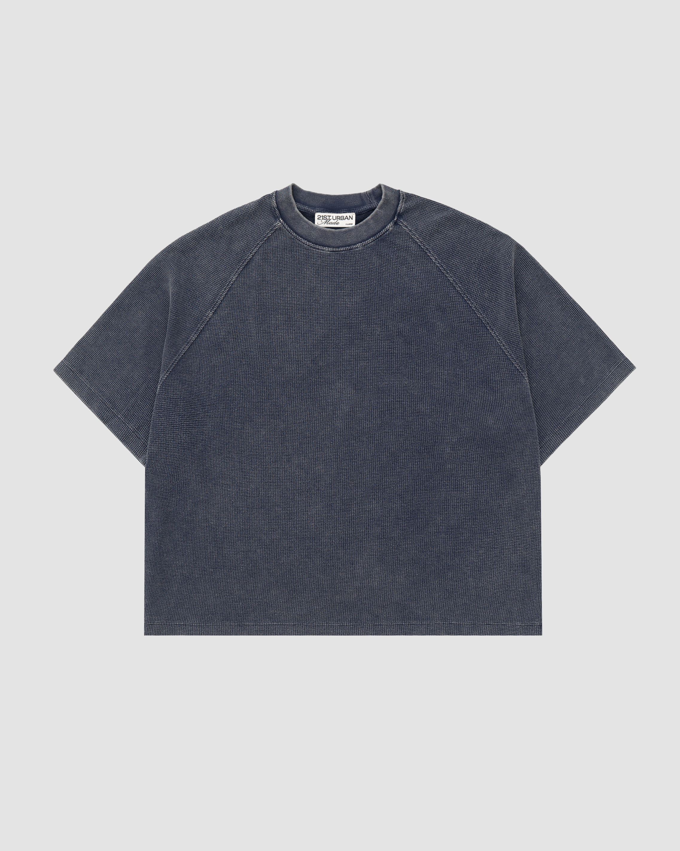 21ST URBAN Blue Boxfle T-shirt