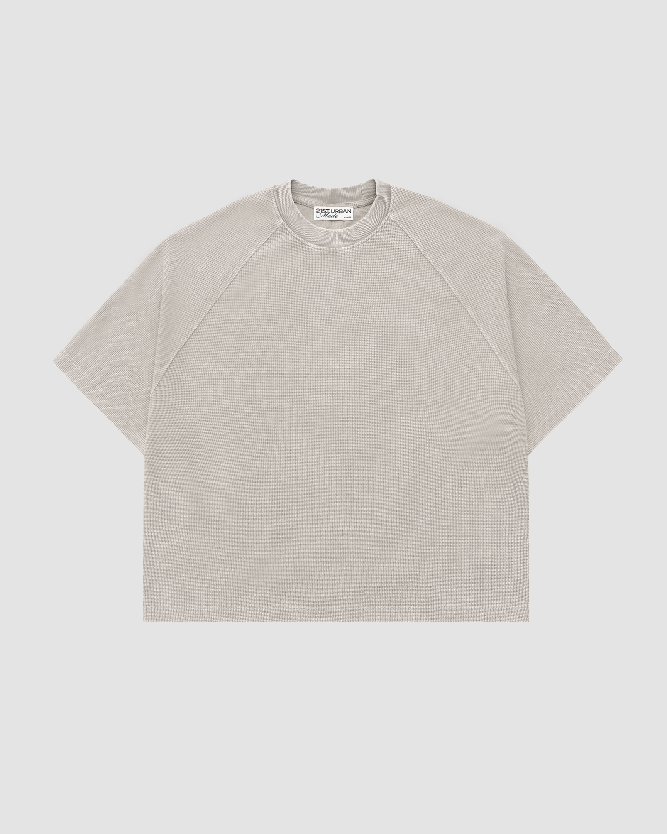 21ST URBAN Grey Boxfle T-shirt