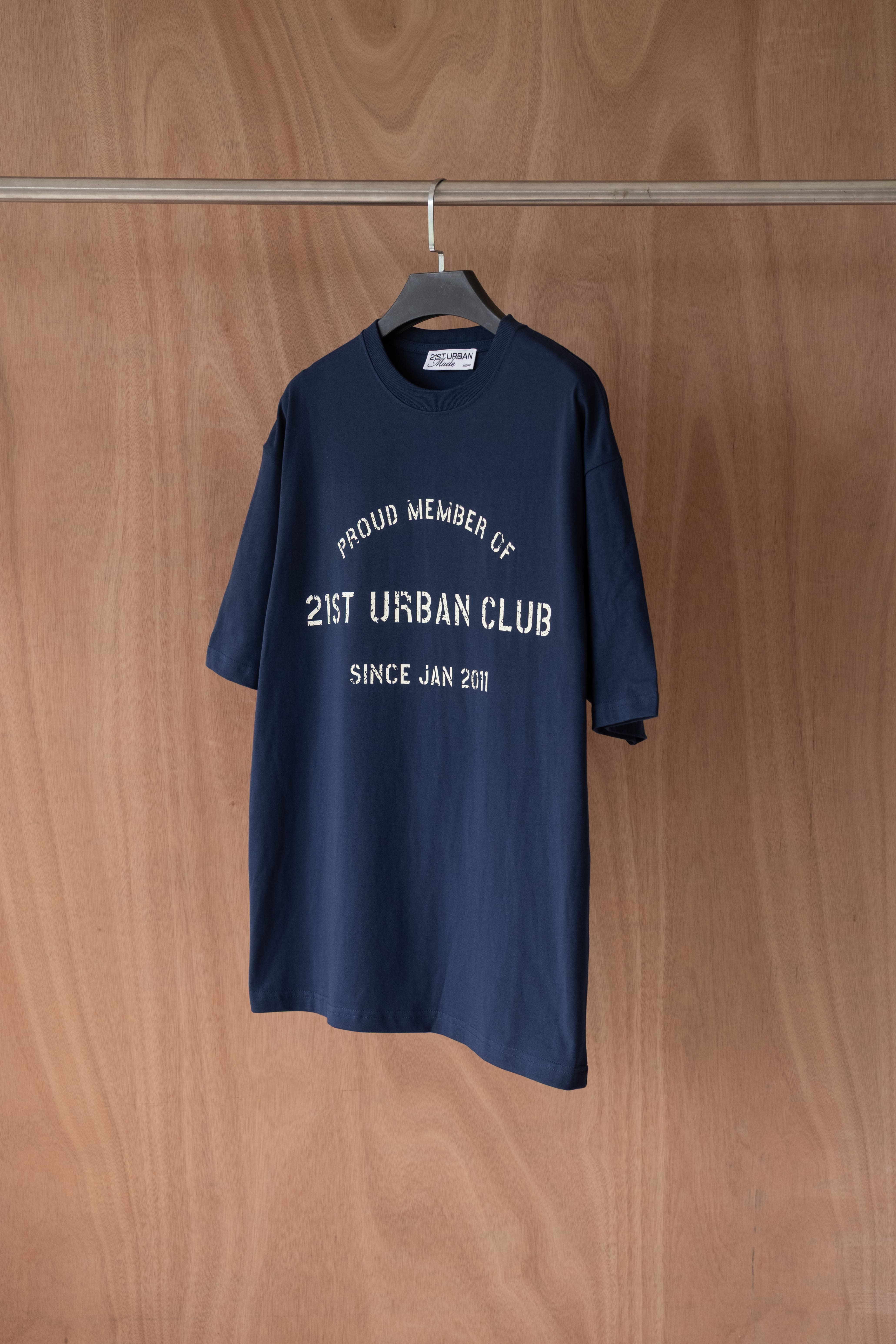 21ST URBAN Navy Clubber T-shirt