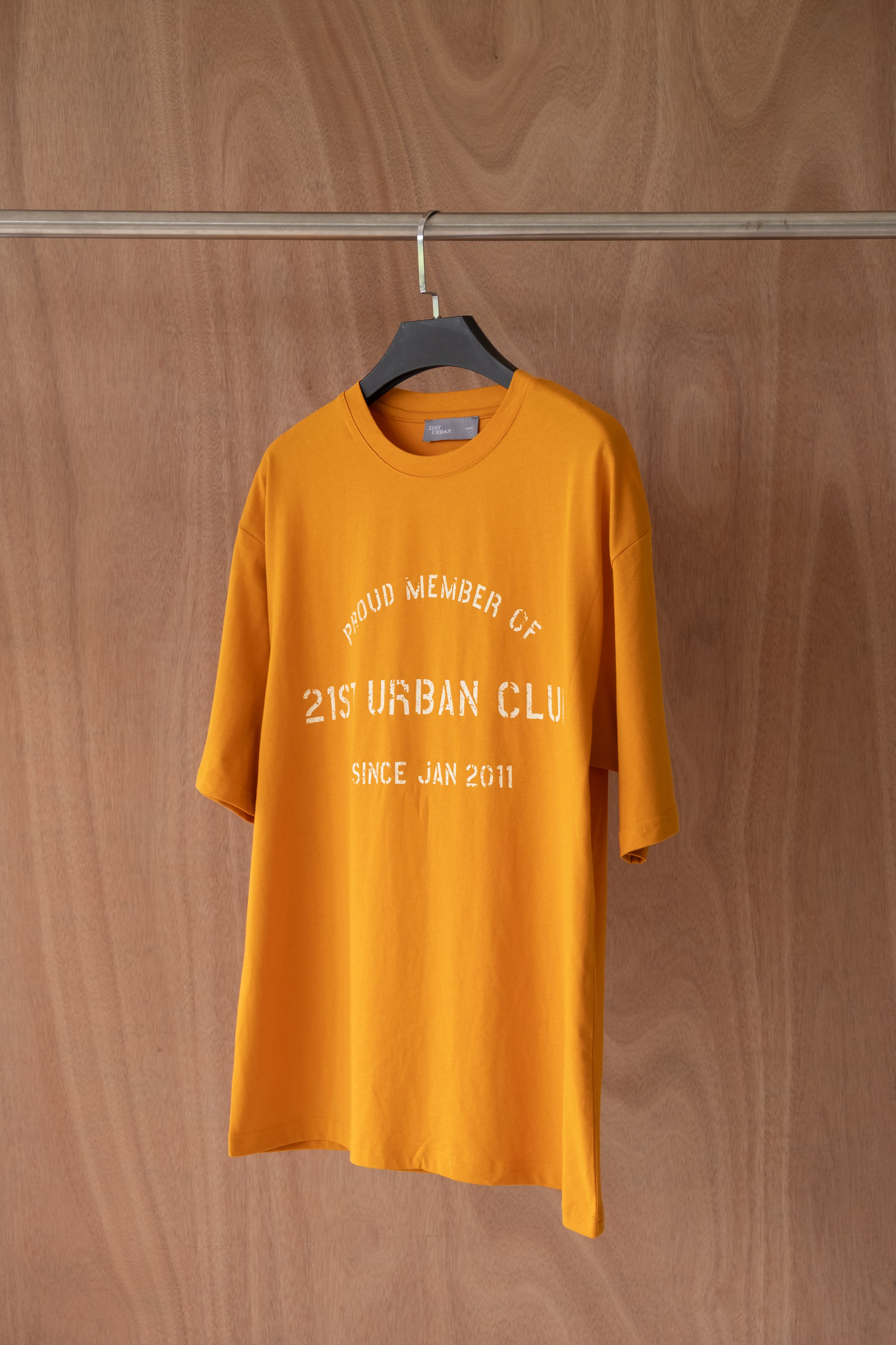 21ST URBAN Orange Clubber T-shirt