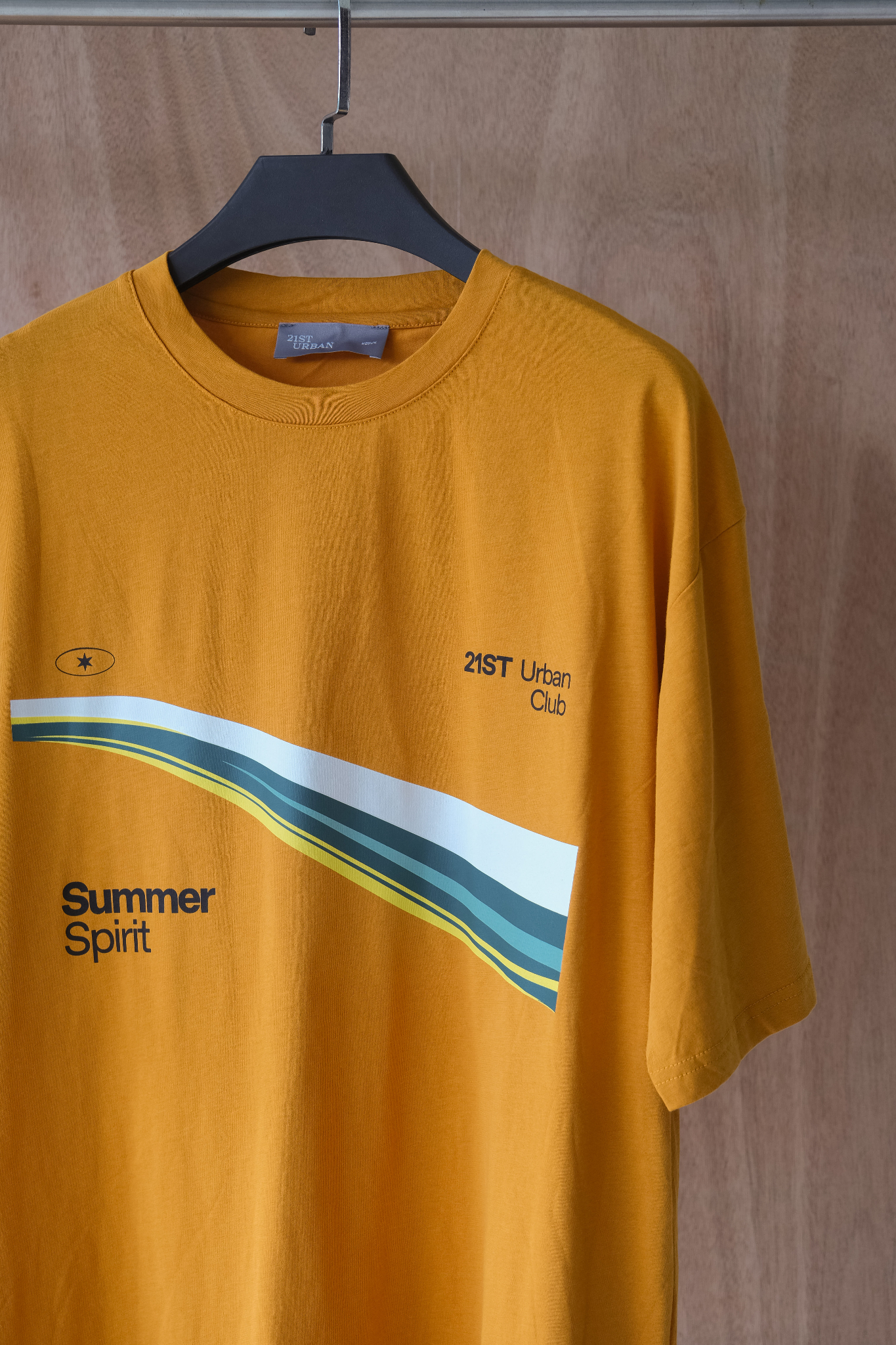 21ST URBAN Orange Summer Spirit T-shirt