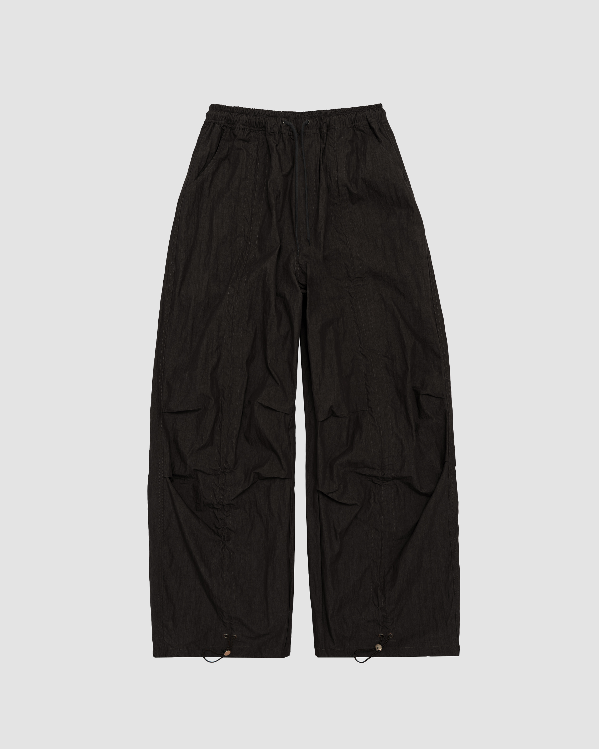 Selected Black Puro Trackpants