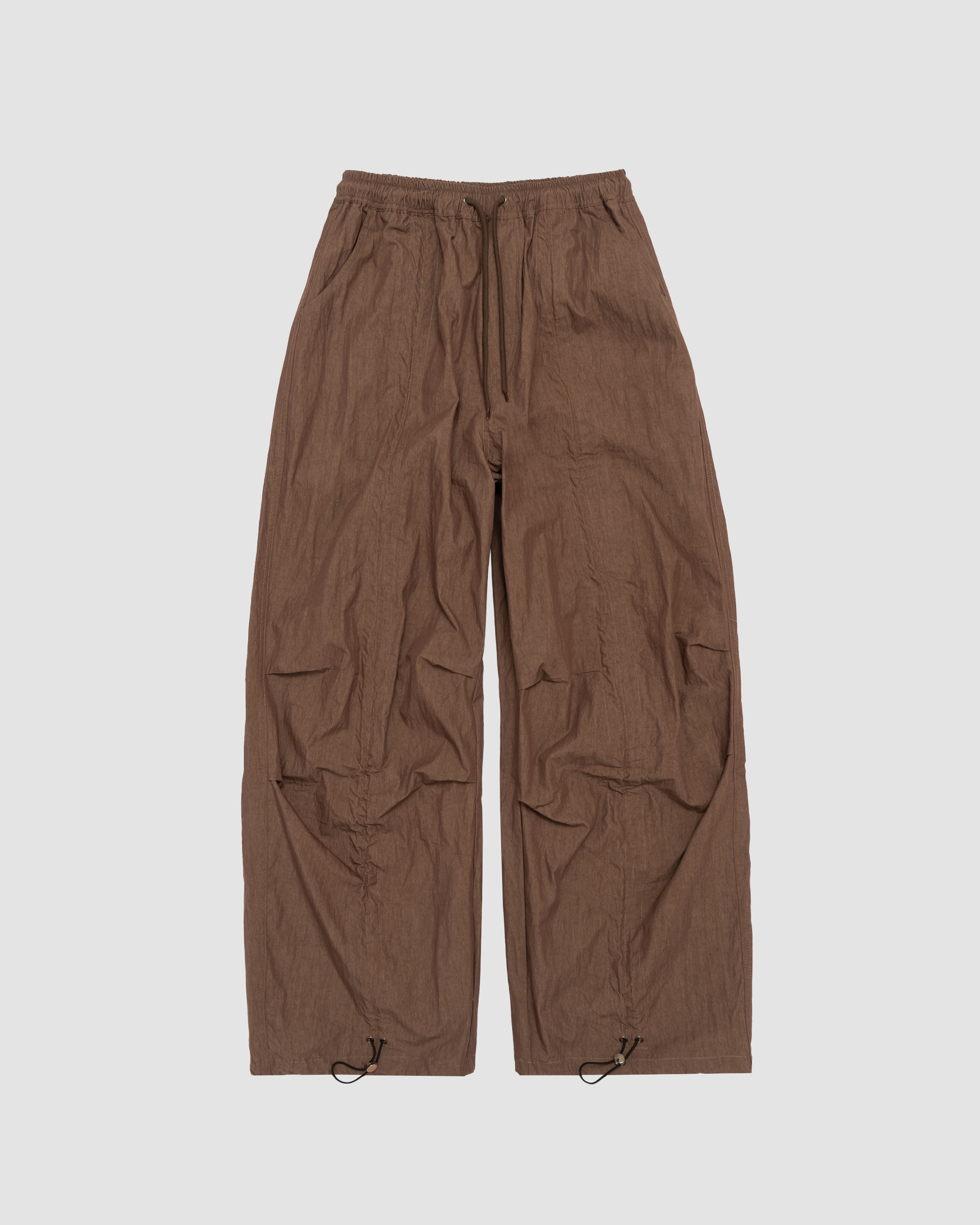 Selected Brown Puro Trackpants