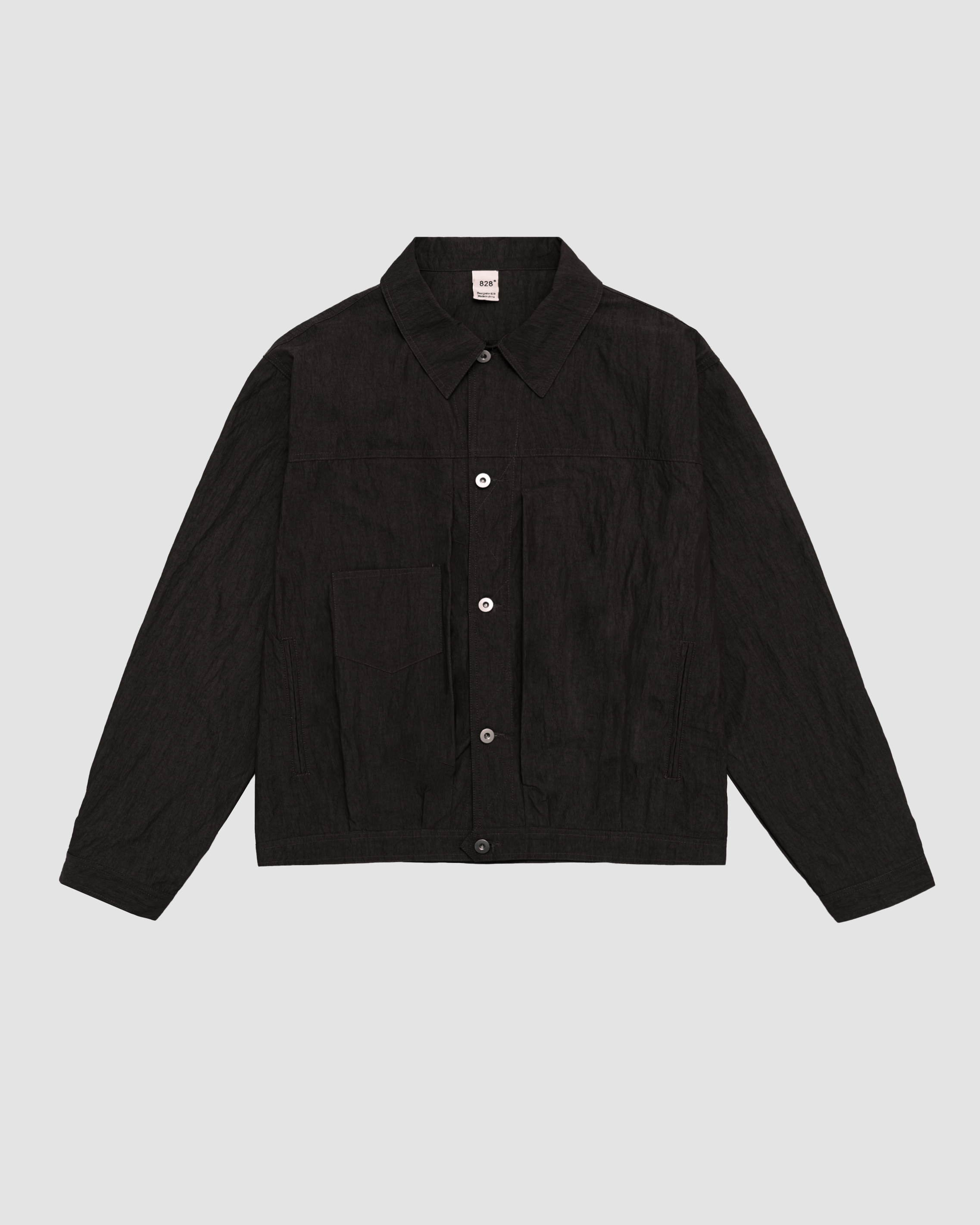 Selected Black Puro Windier Jacket