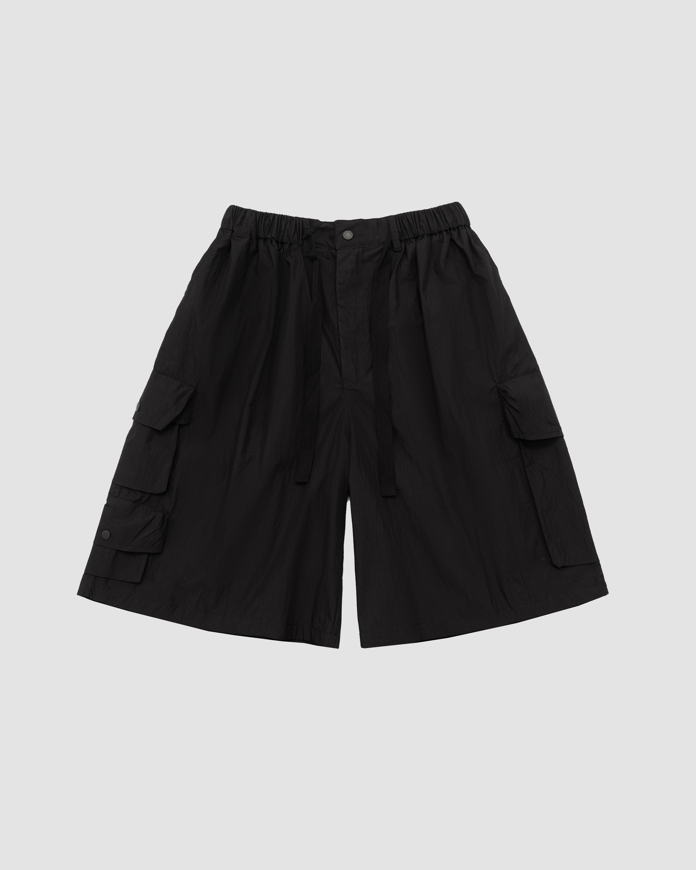 Selected Black Kura Short