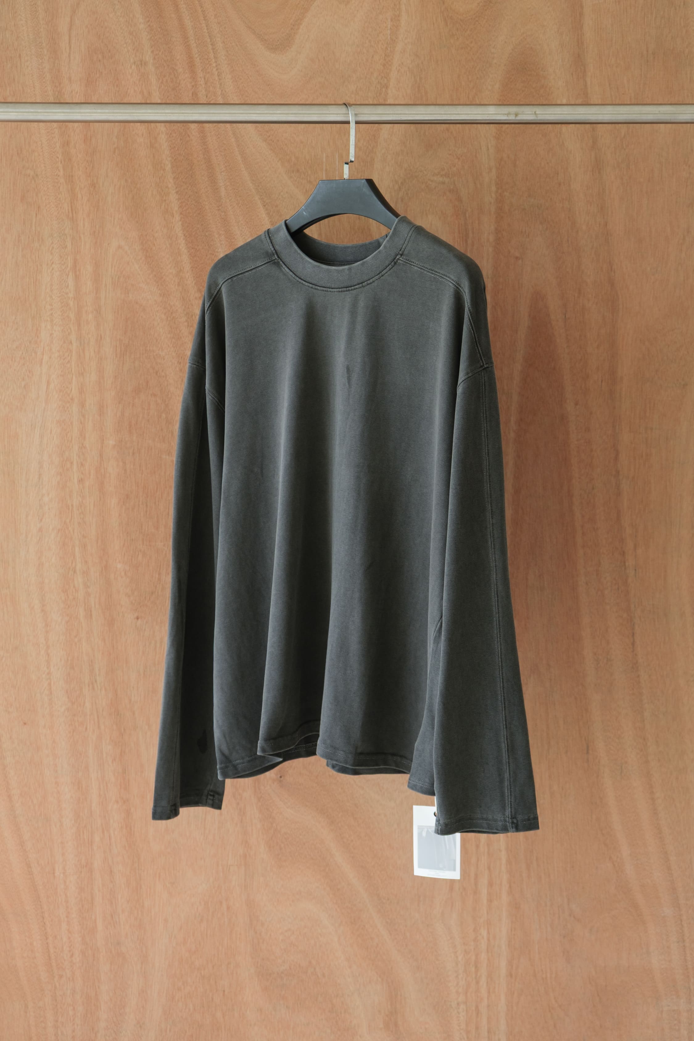 Selected Dark Grey Wrangler Longsleeves