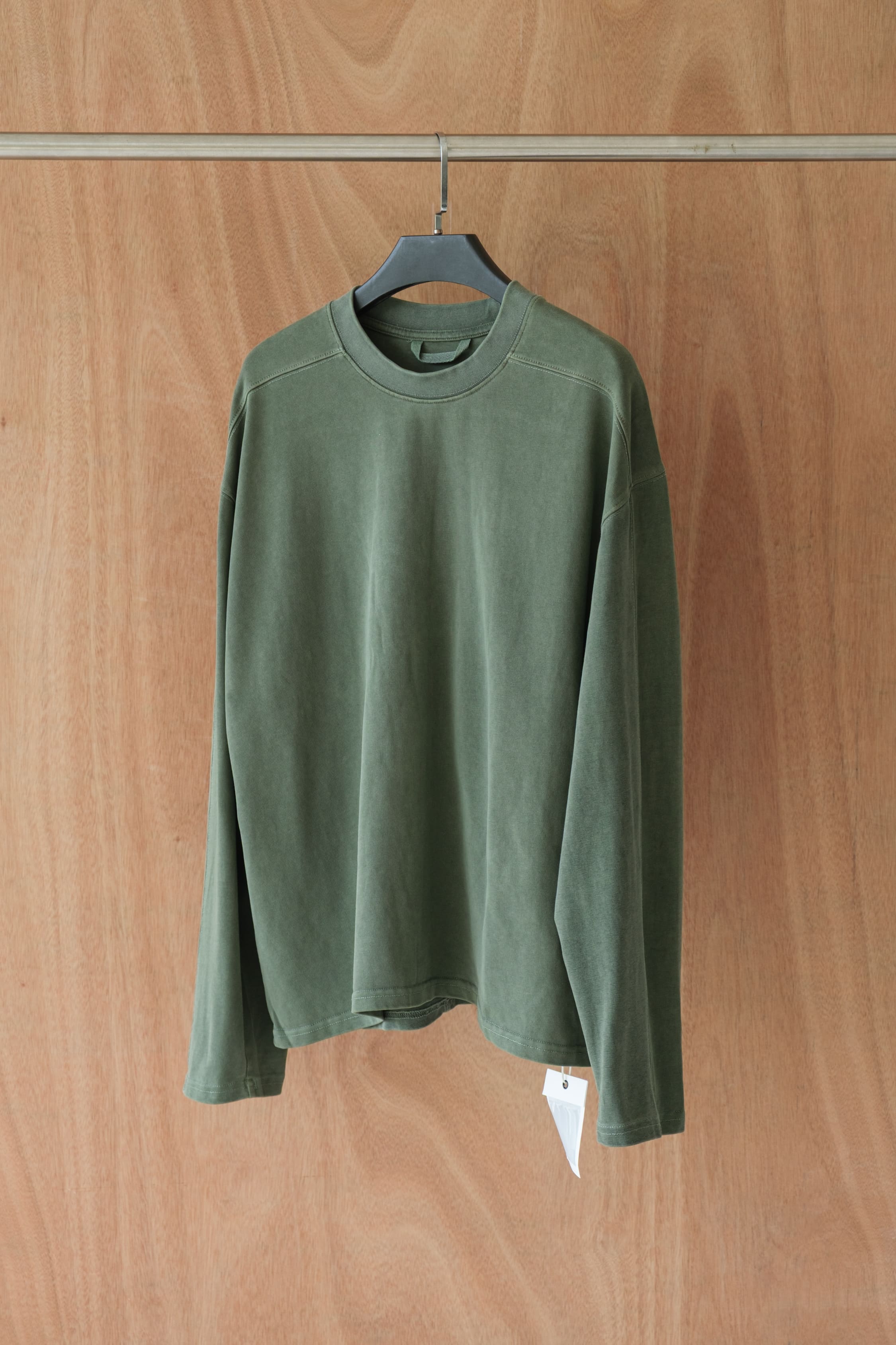 Selected Wash Green Wrangler Longsleeves