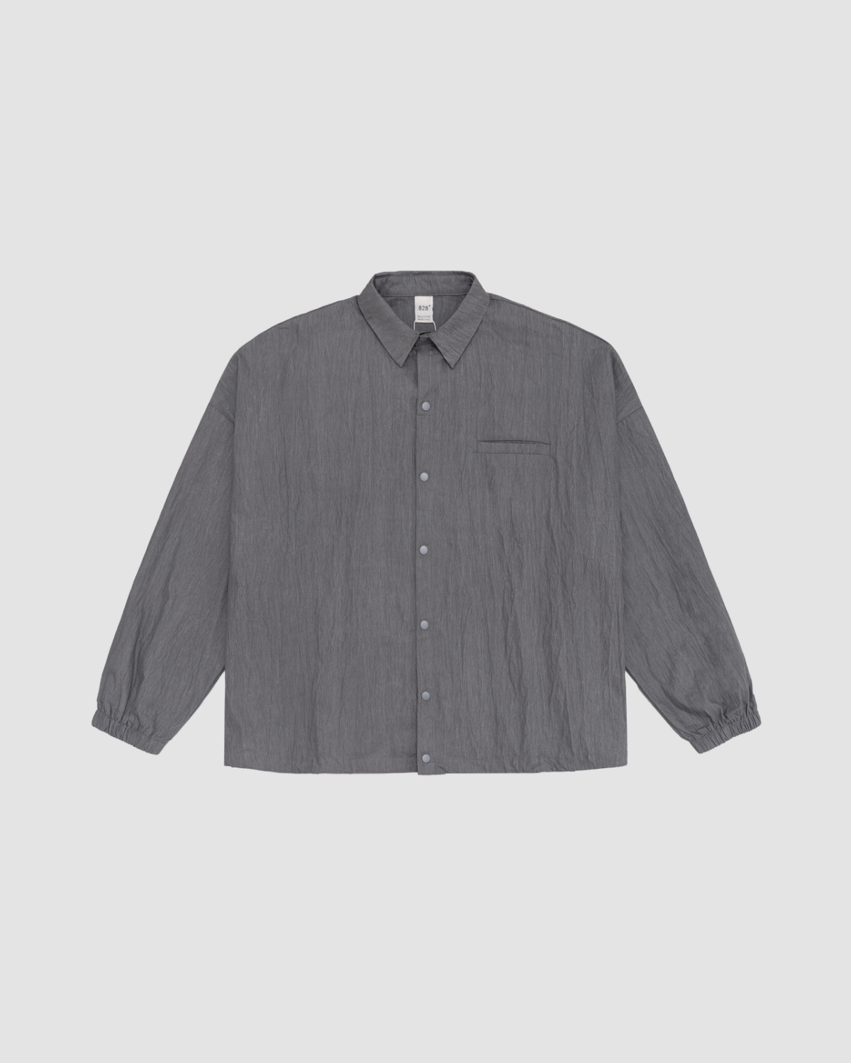 Selected Light Grey Citi-boy Jacket