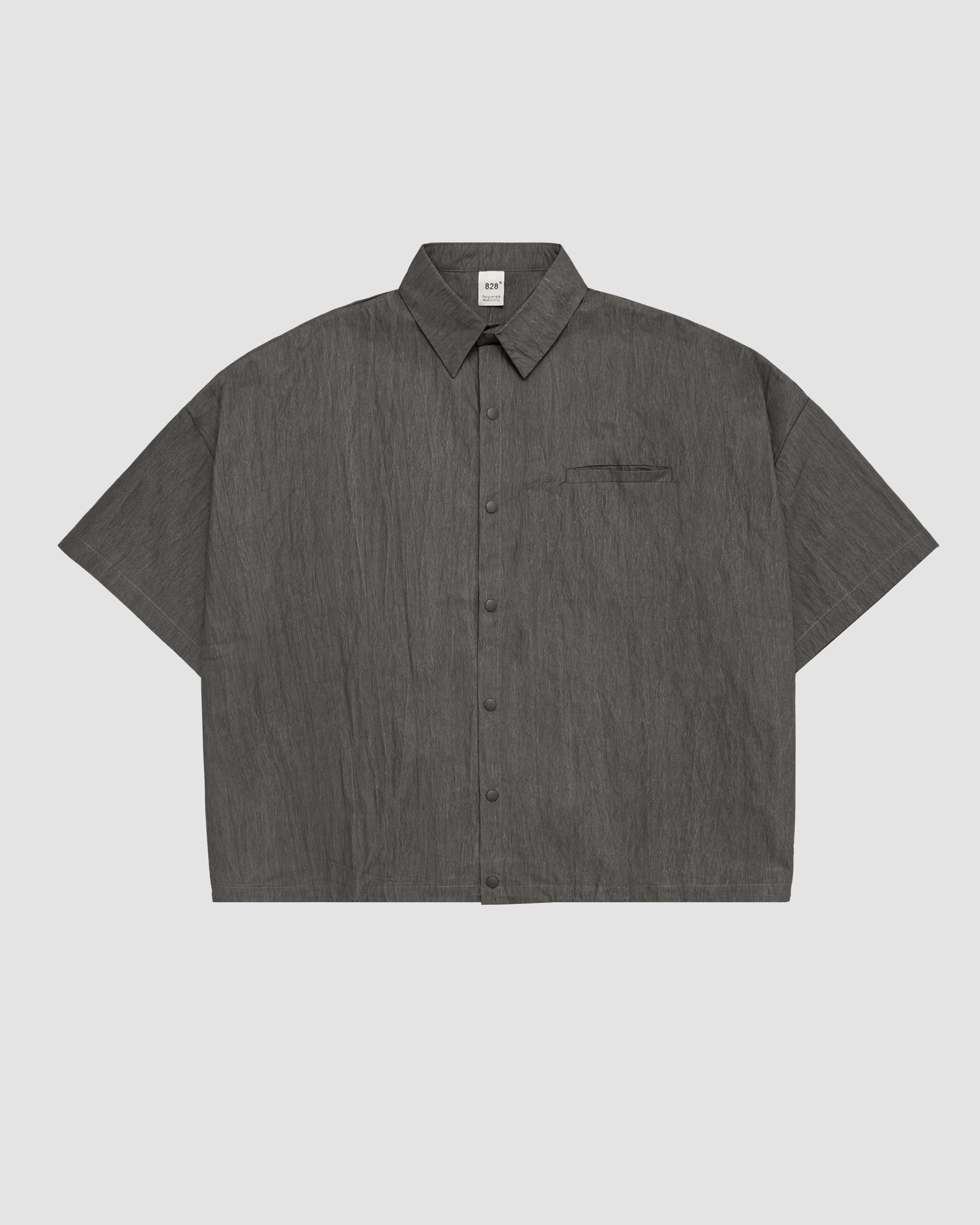 Selected Dark Grey Citi-boy Half Shirt