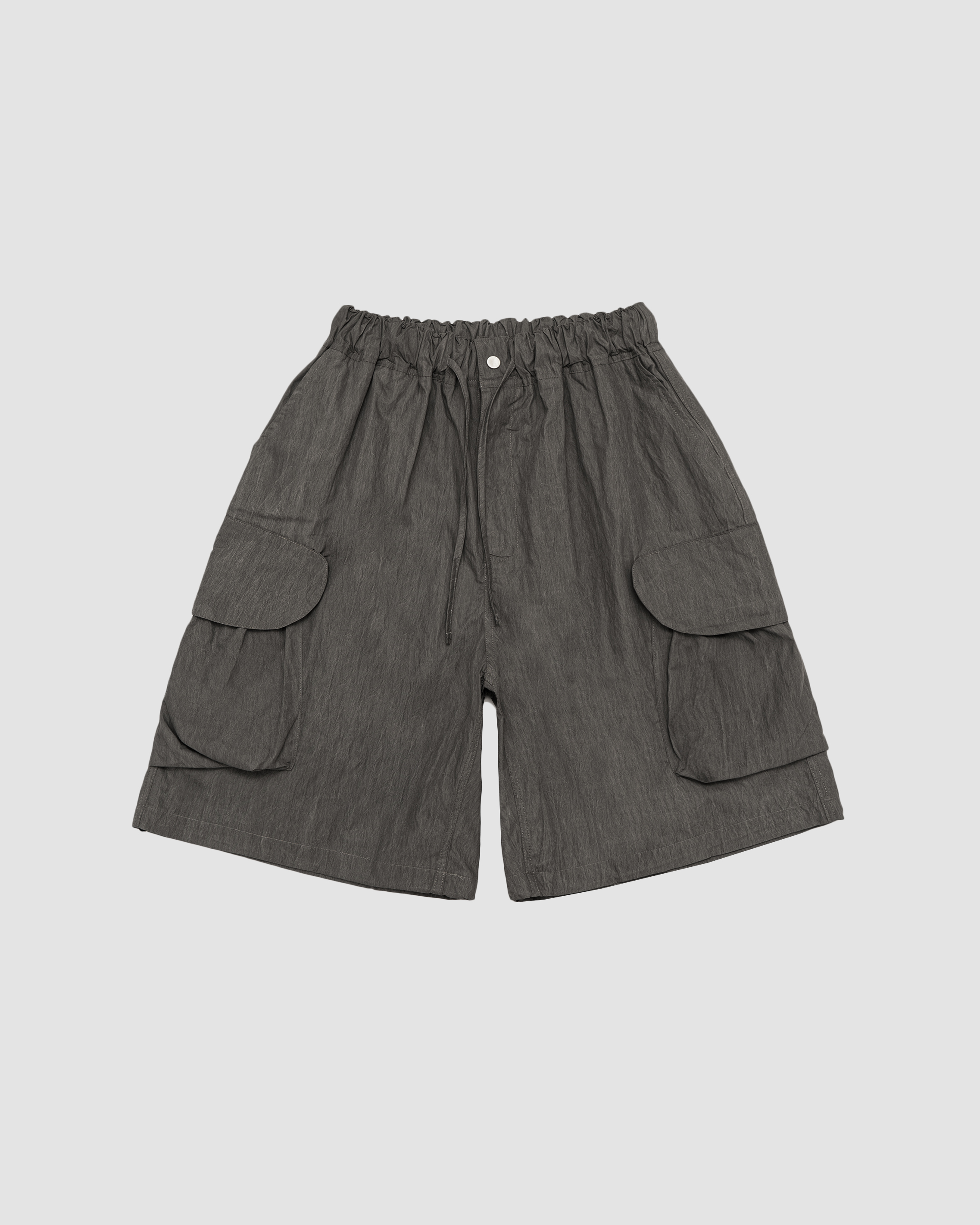 Selected Dark Grey Citi-boy Short