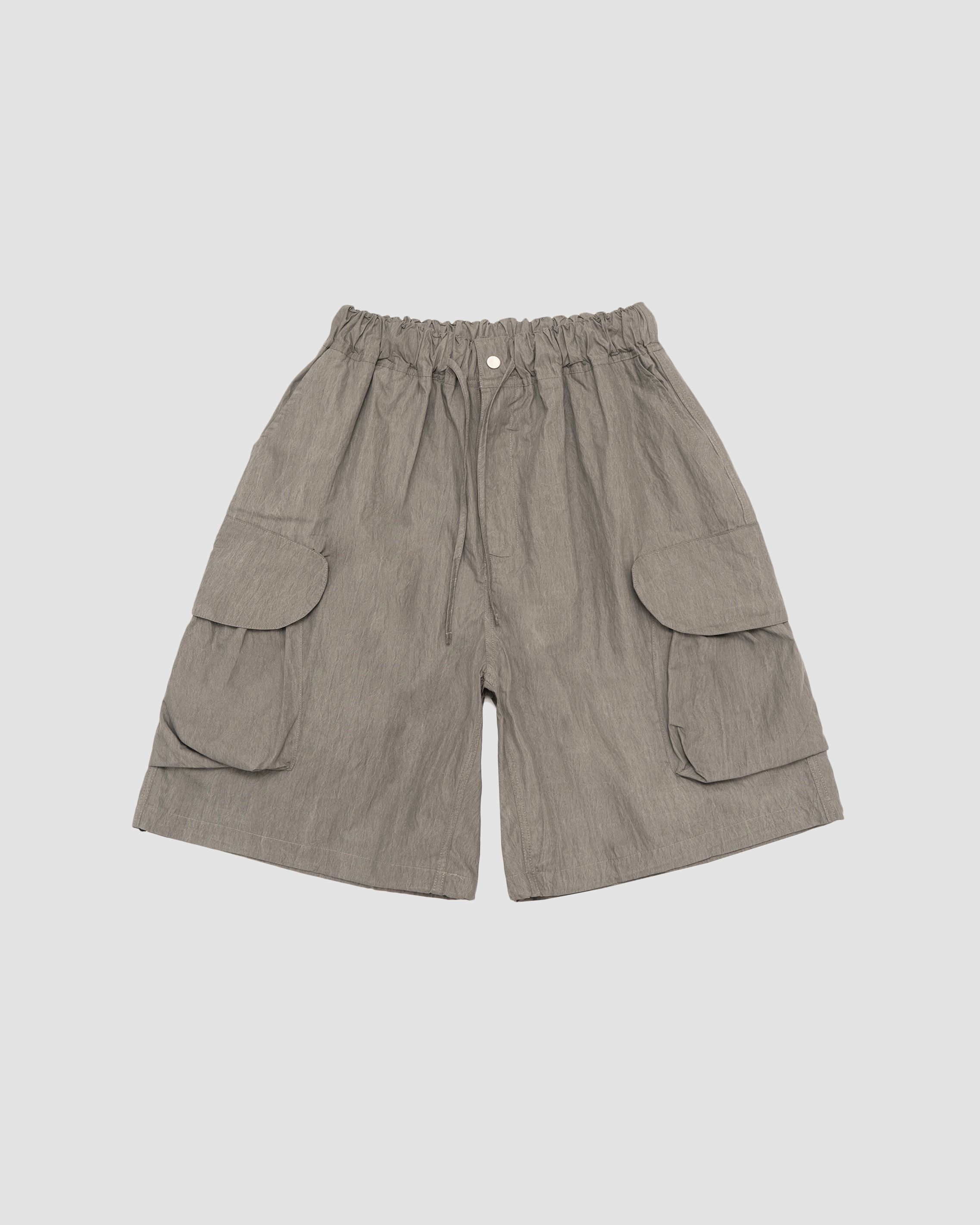 Selected Light Grey CIti-boy Short