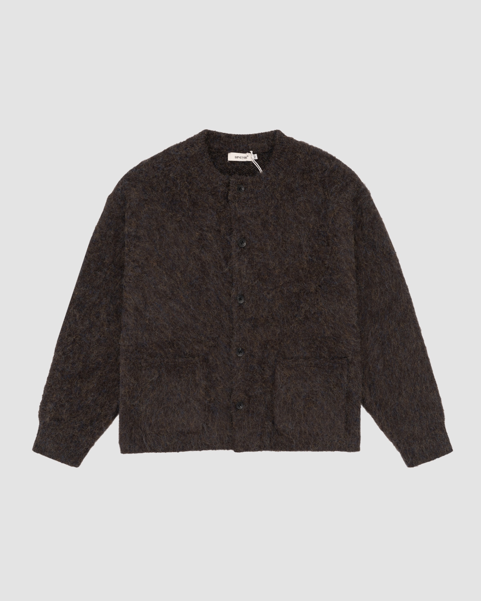 Selected Brown Lagos Cardigan