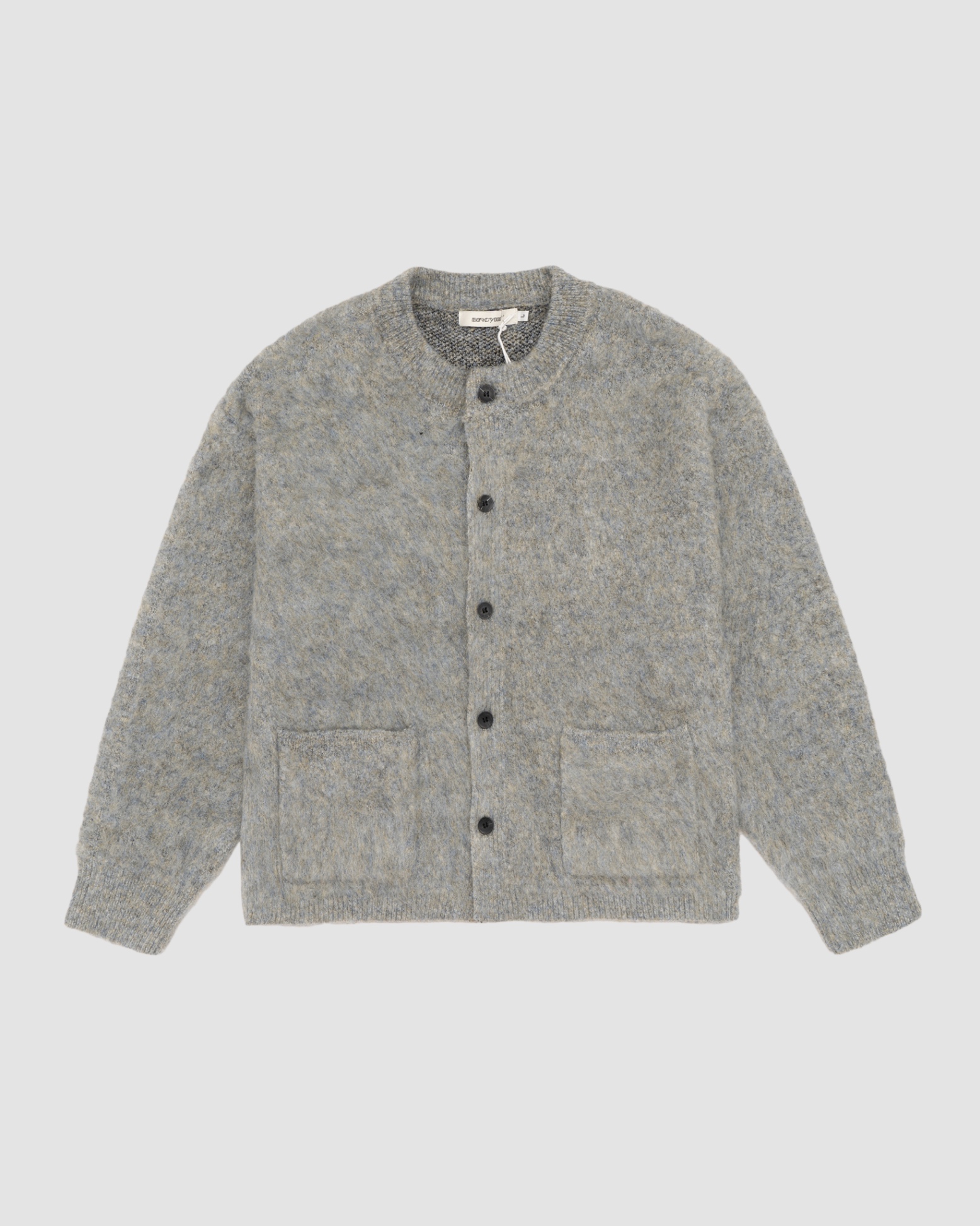 Selected Grey Lagos Cardigan