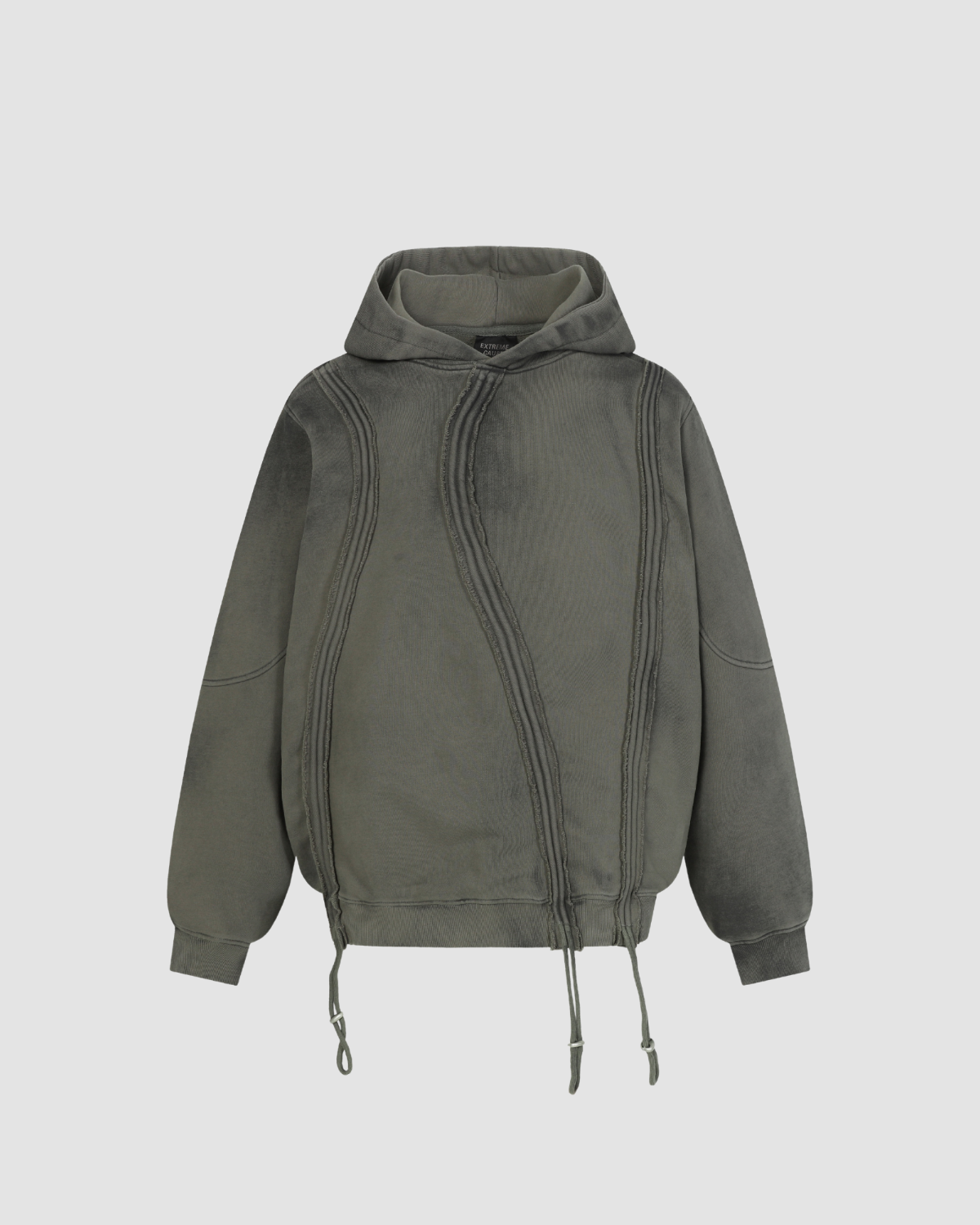 Selected Green Plug Wax Hoodie