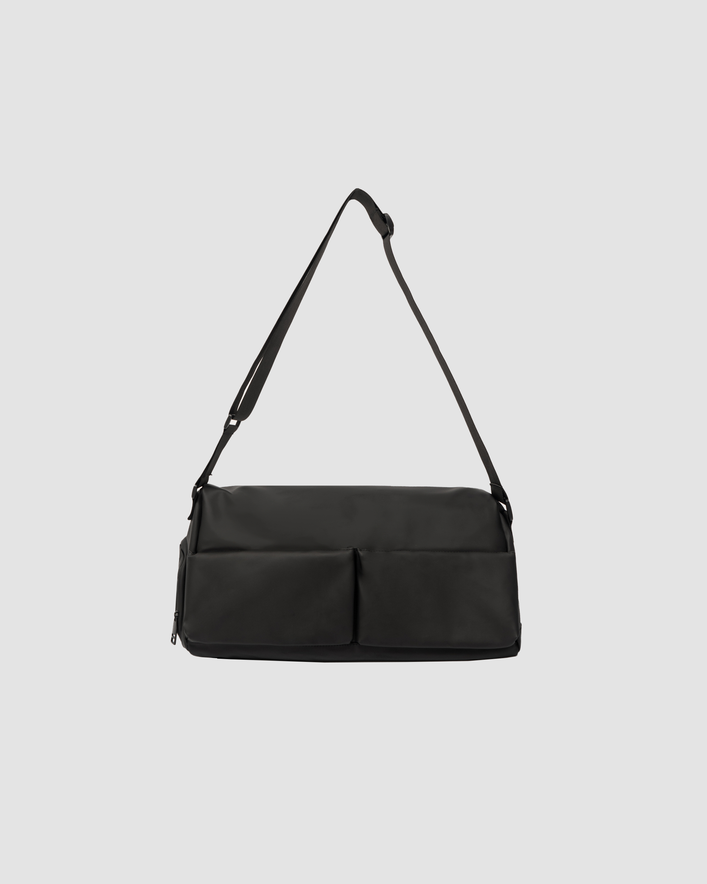 Selected Black Floppy Shoulder Bag