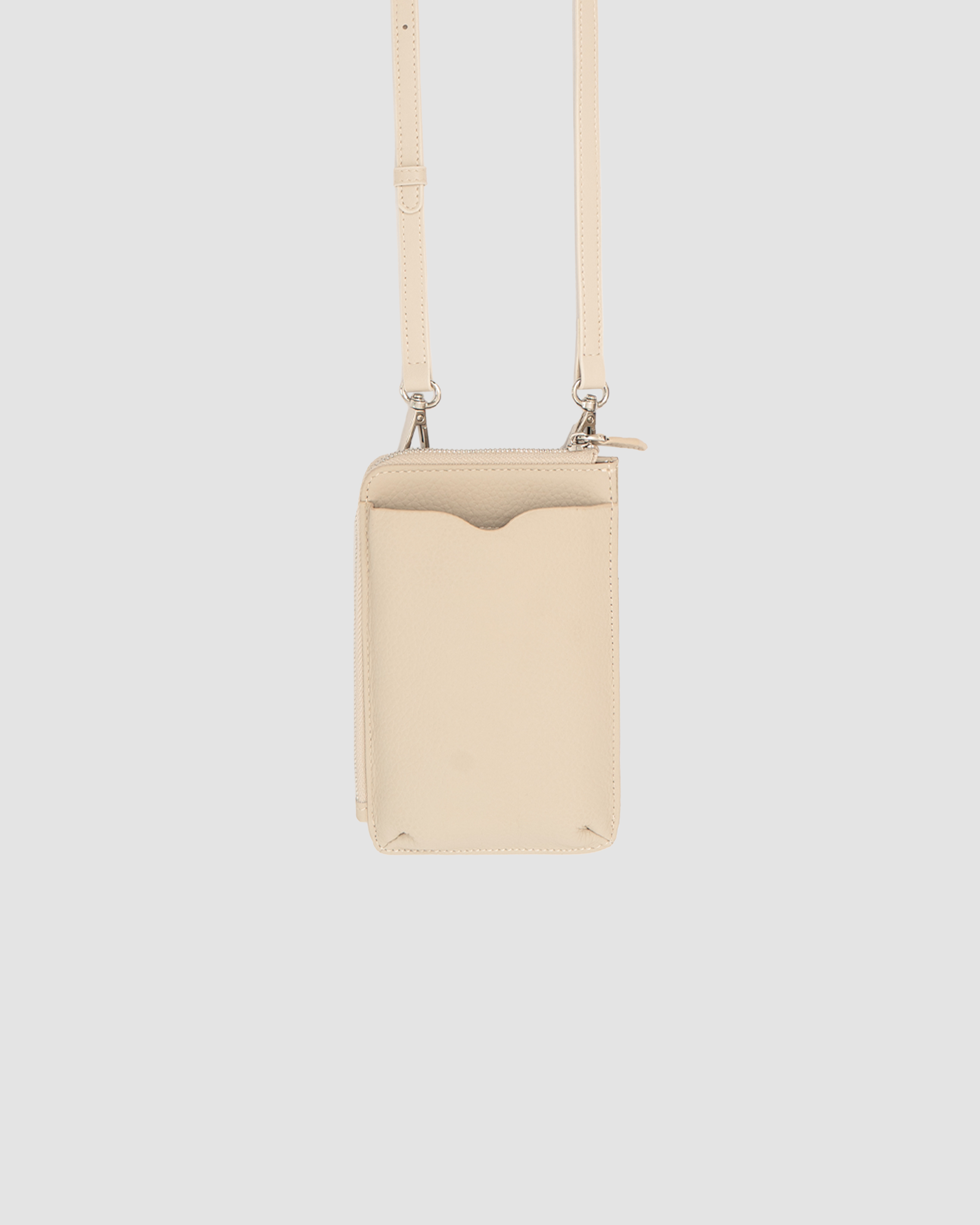 Selected Biege Maison Pouch